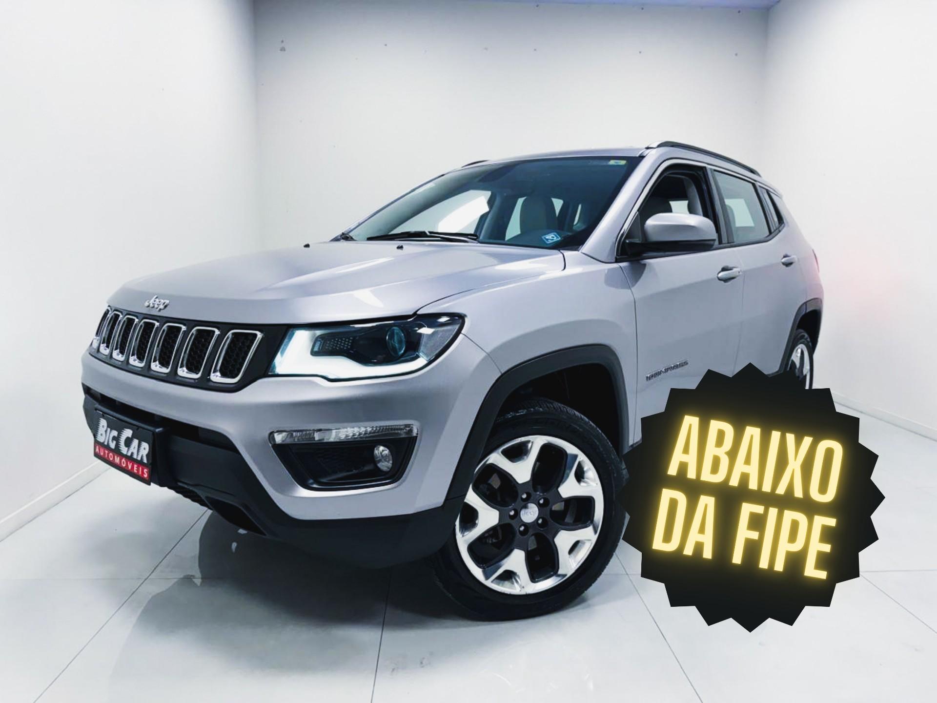 Jeep Compass LONGITUDE 2.0 4×4 Dies. 16V Aut. 2020