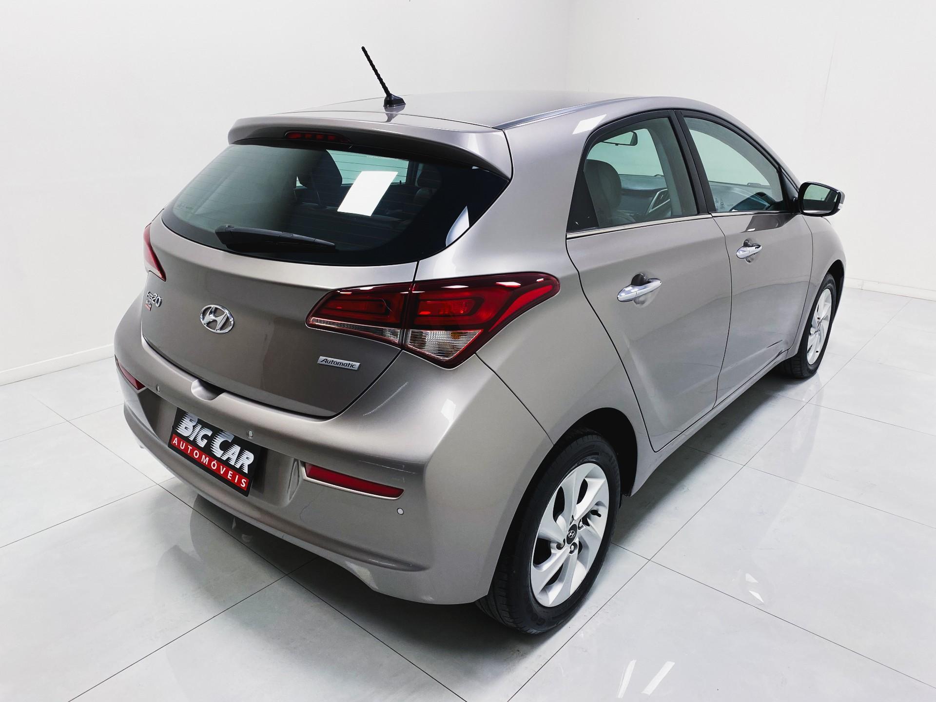 Hyundai HB20 Premium 1.6 Flex 16V Aut. 2017