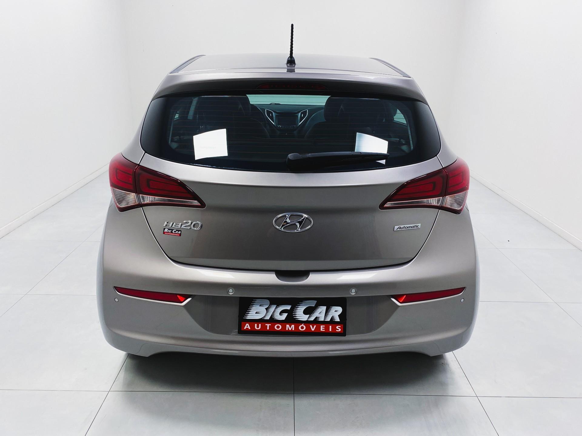 Hyundai HB20 Premium 1.6 Flex 16V Aut. 2017