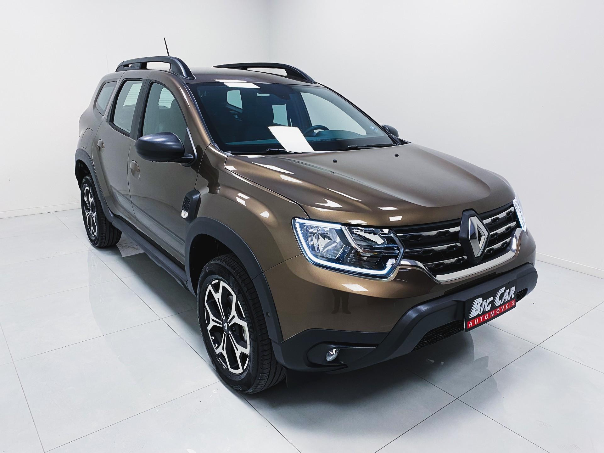 Renault Duster Iconic 1.6 16V Flex Aut. 2024