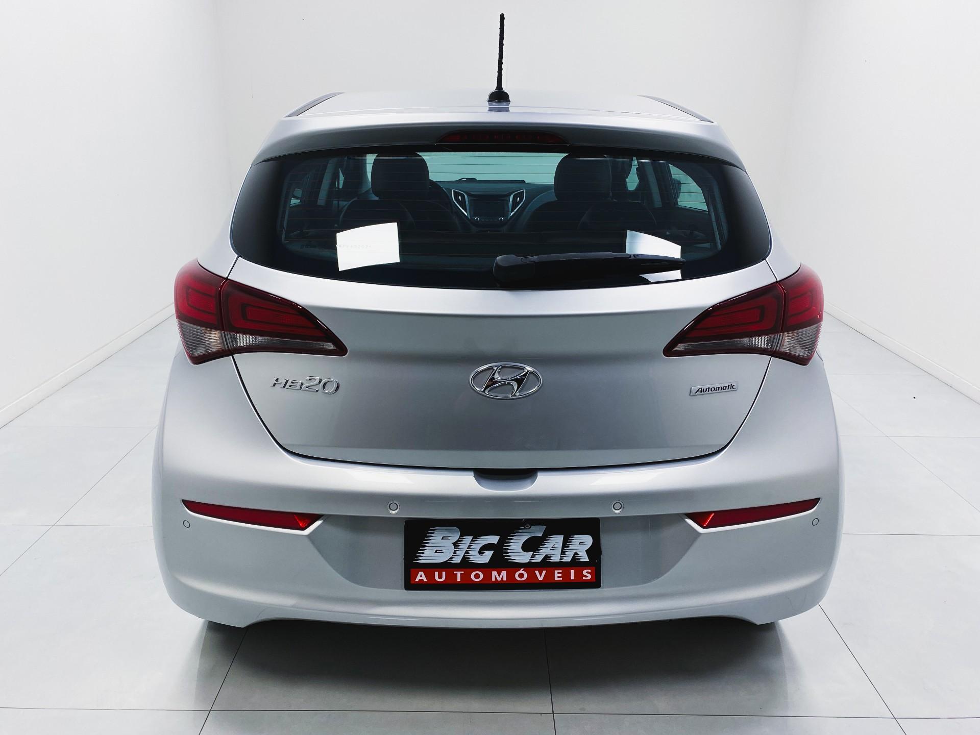 Hyundai HB20 Premium 1.6 Flex 16V Aut. 2019