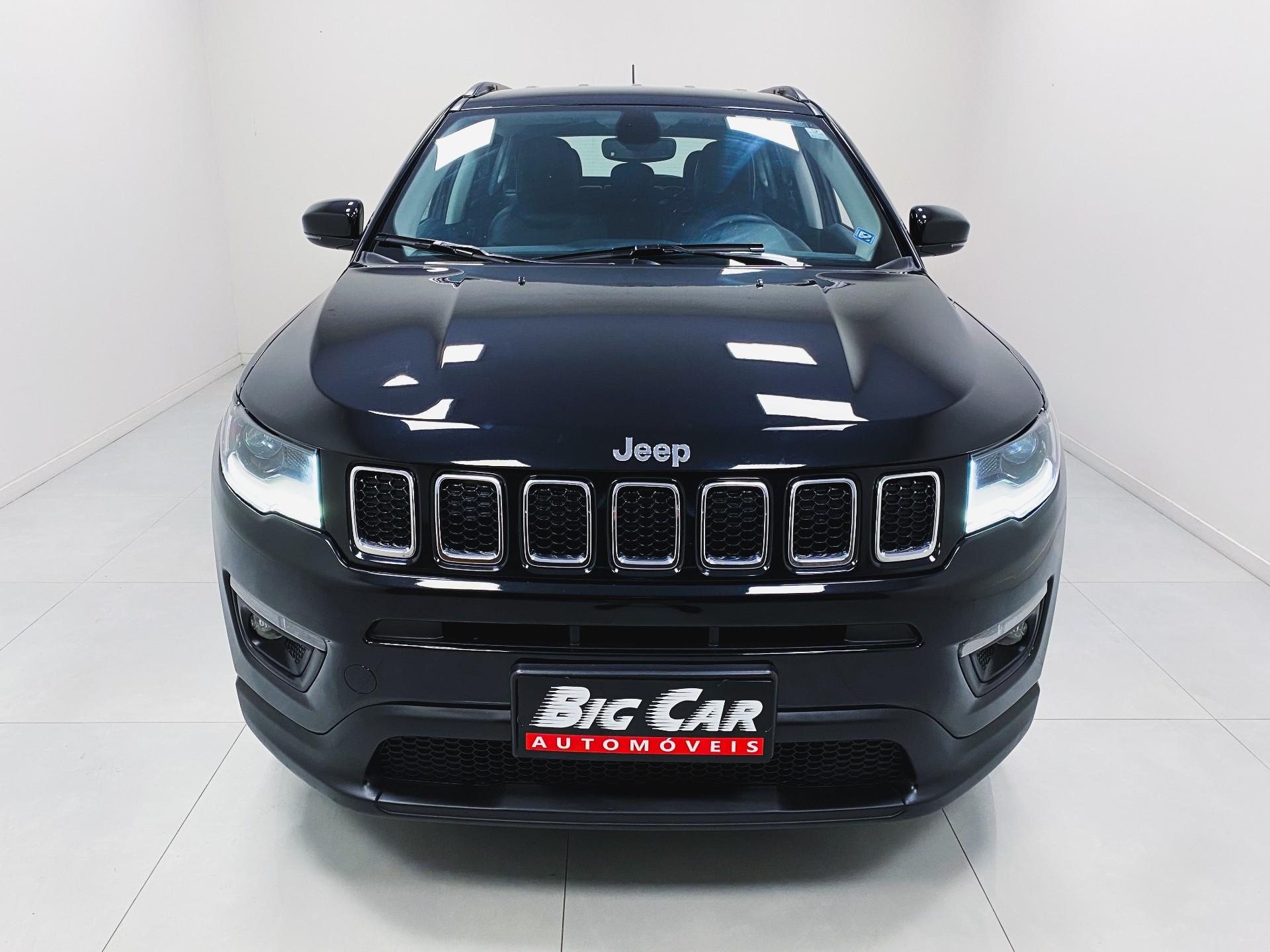 Jeep Compass LONGITUDE 2.0 4×2 Flex 16V Aut. 2019