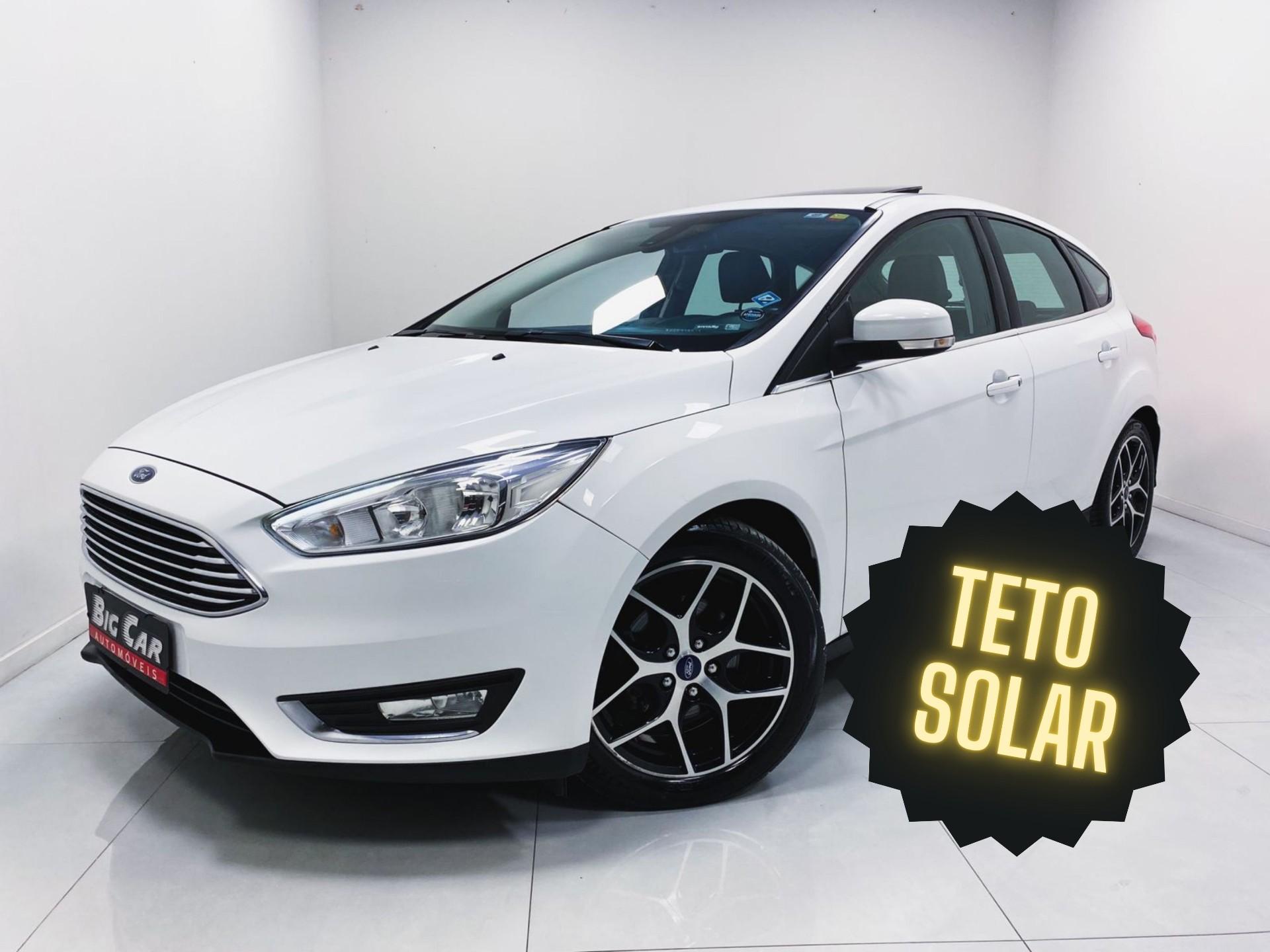 Ford Focus TITANIUM  2.0  Flex Aut. 2018