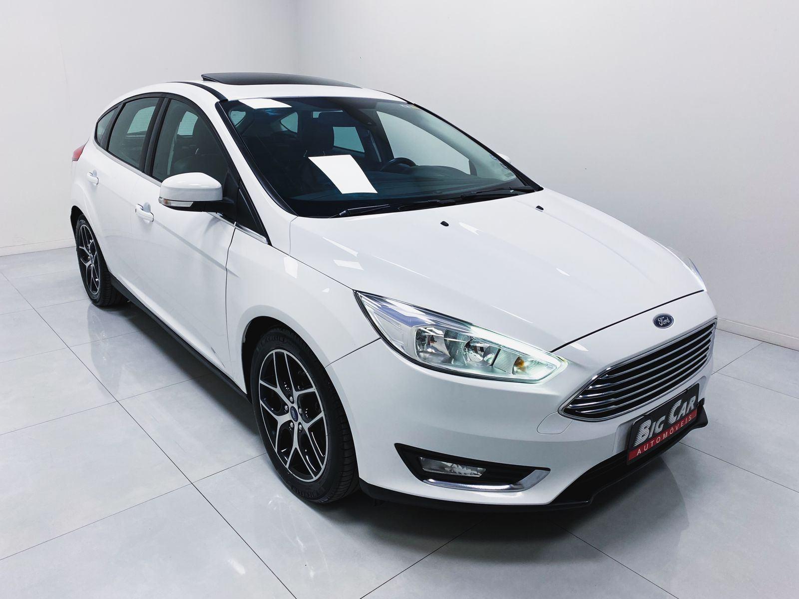 Ford Focus TITANIUM  2.0  Flex Aut. 2018