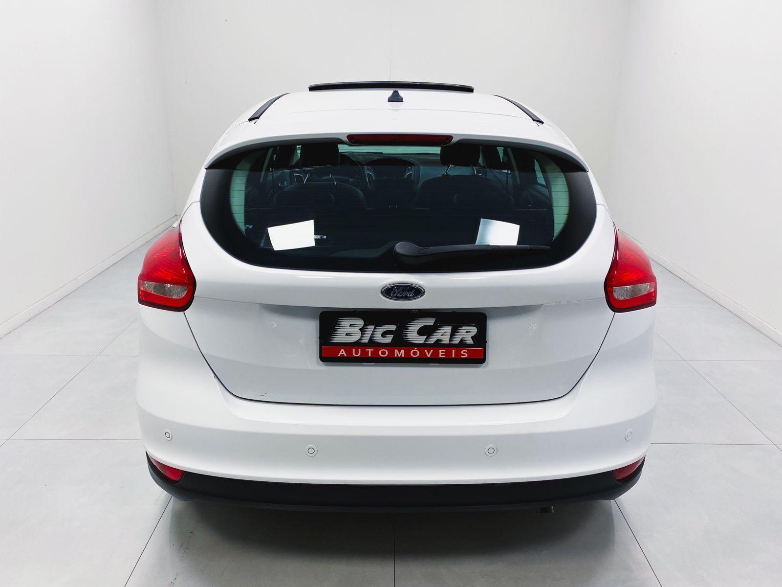 Ford Focus TITANIUM  2.0  Flex Aut. 2018