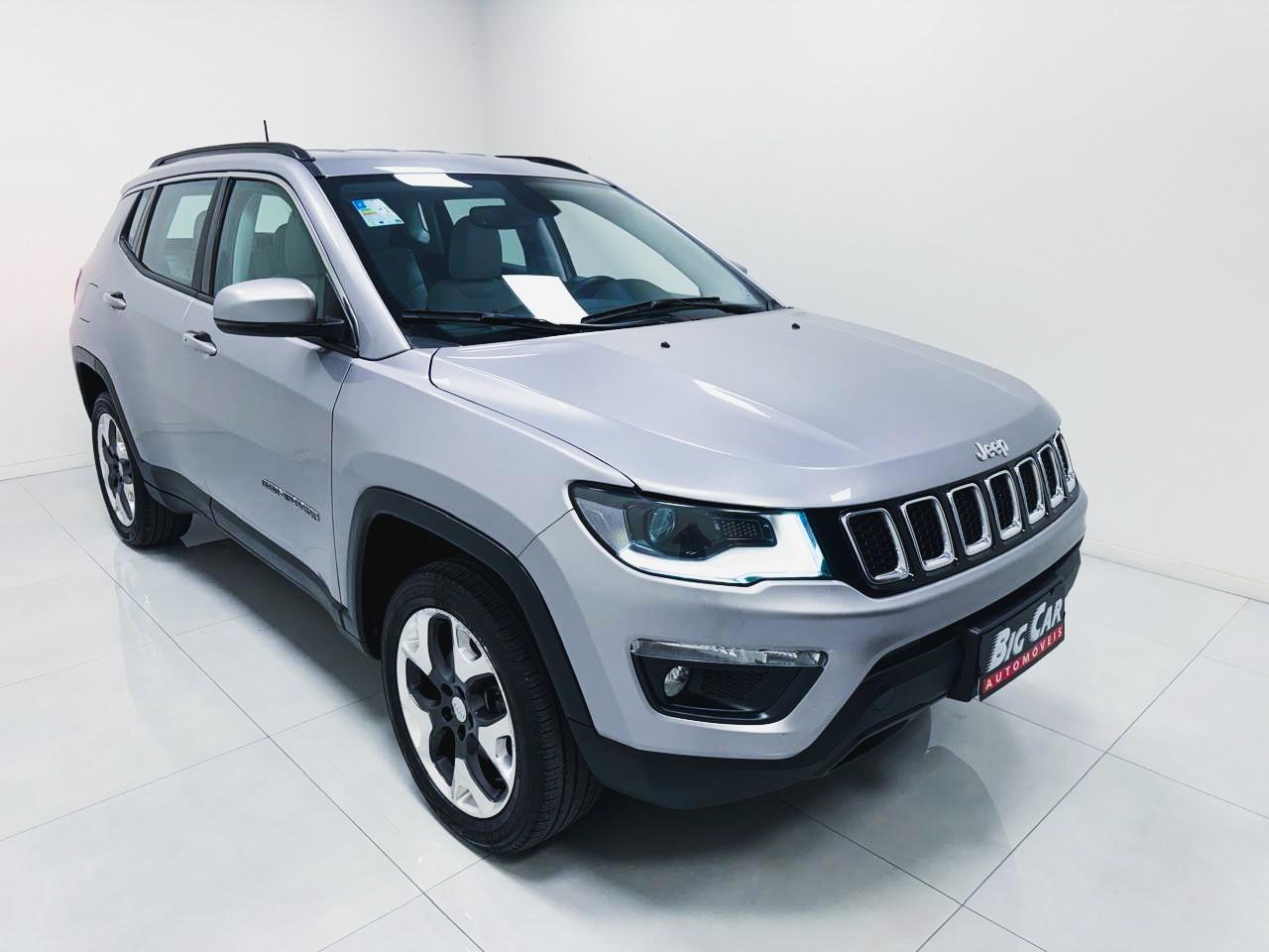 Jeep Compass LONGITUDE 2.0 4×4 Dies. 16V Aut. 2020