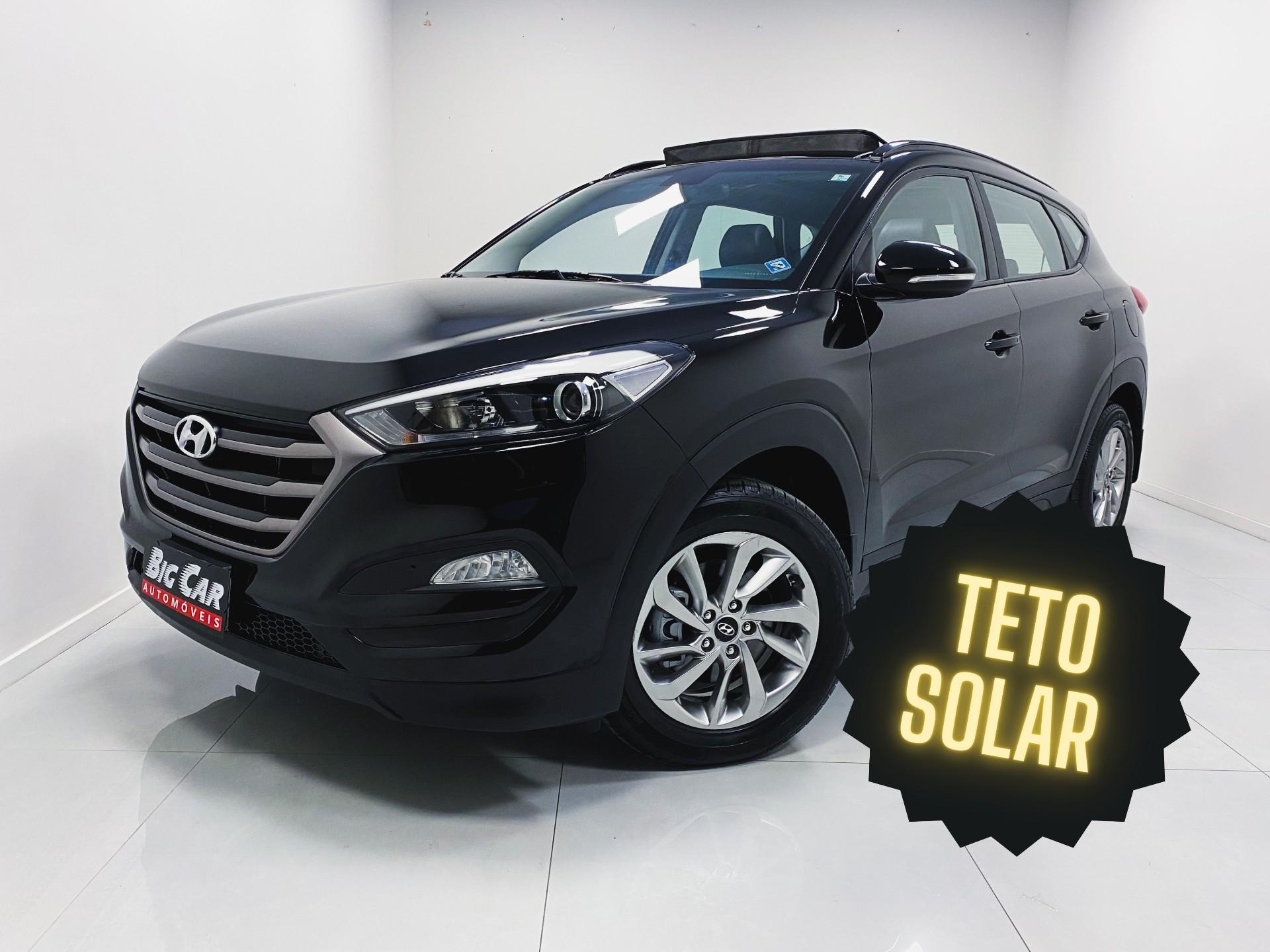 Hyundai Tucson GLS 1.6 Turbo 16V Aut. 2019