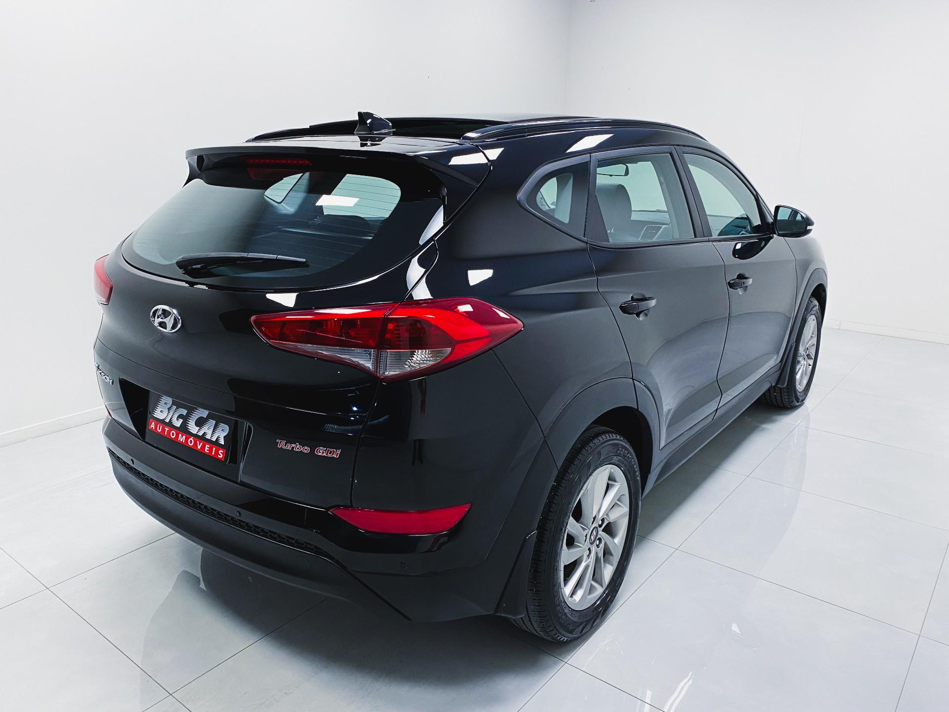 Hyundai Tucson GLS 1.6 Turbo 16V Aut. 2019