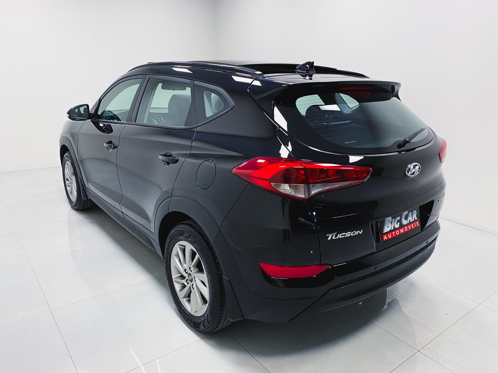 Hyundai Tucson GLS 1.6 Turbo 16V Aut. 2019