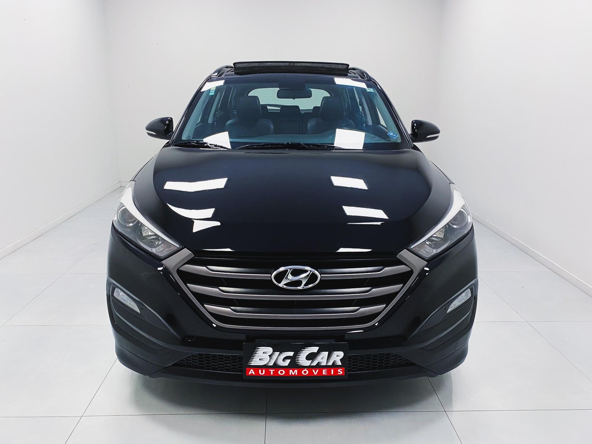 Hyundai Tucson GLS 1.6 Turbo 16V Aut. 2019