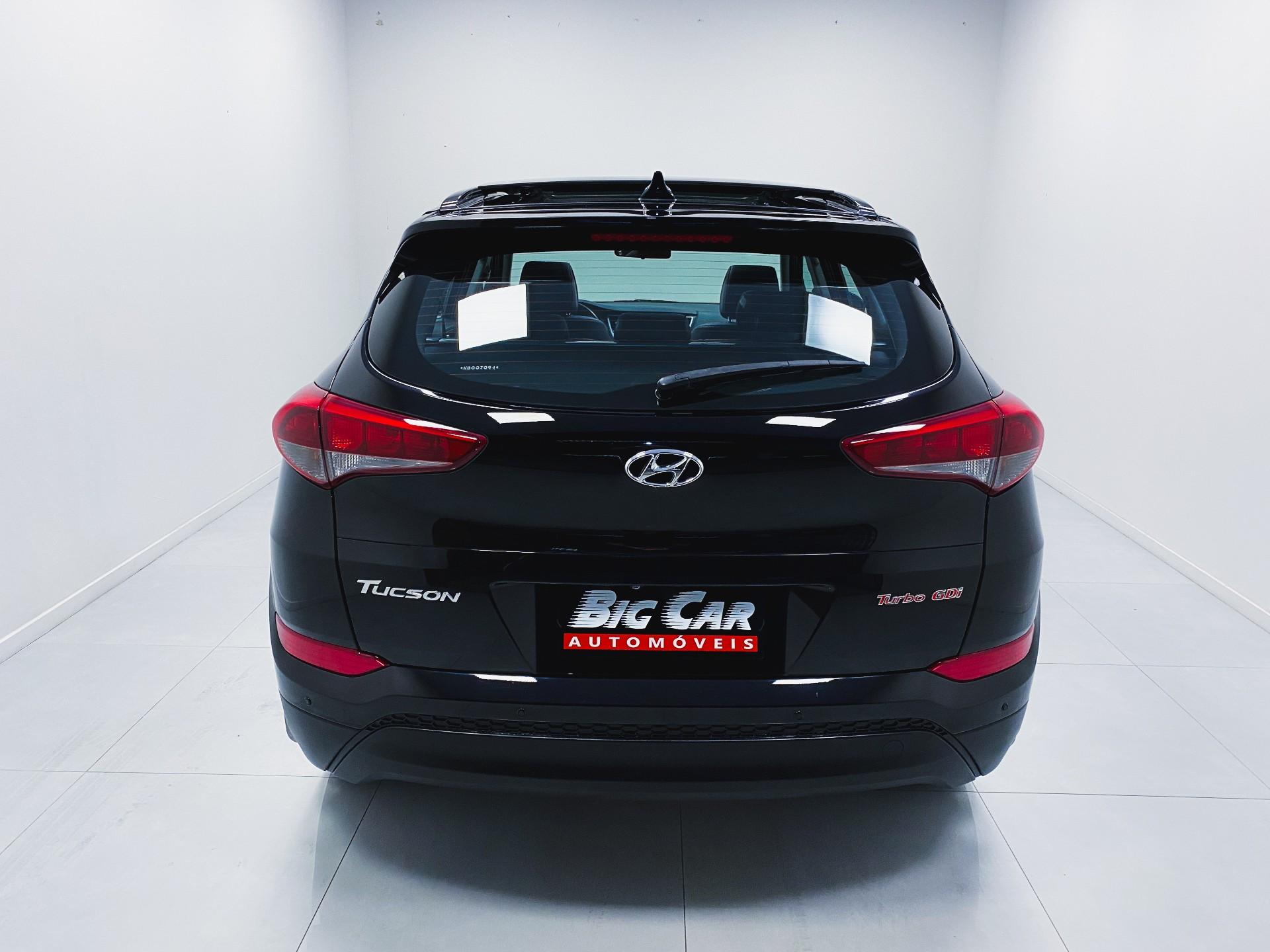 Hyundai Tucson GLS 1.6 Turbo 16V Aut. 2019