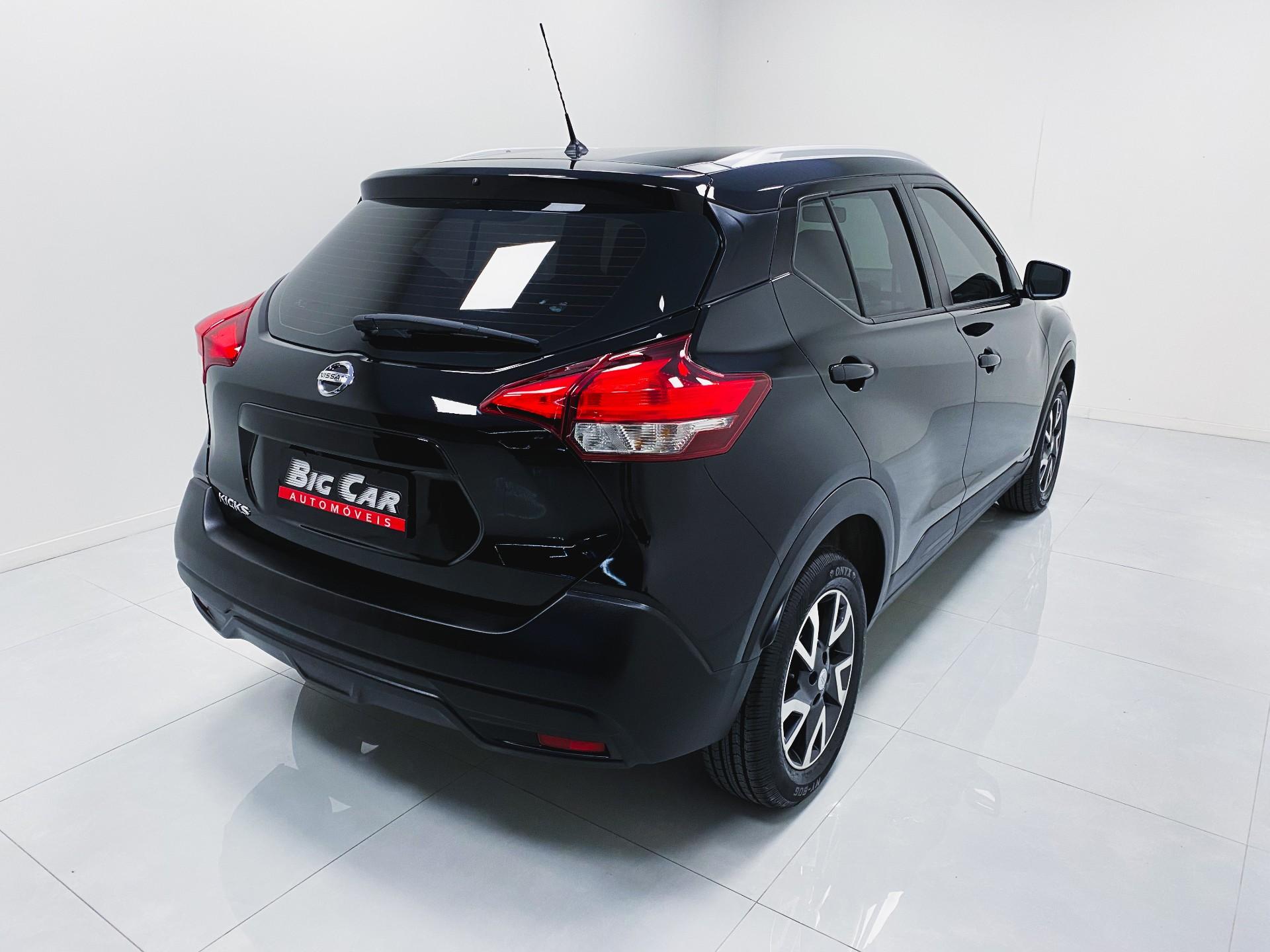 Nissan Kicks S 1.6 16V Flex Aut. 2021