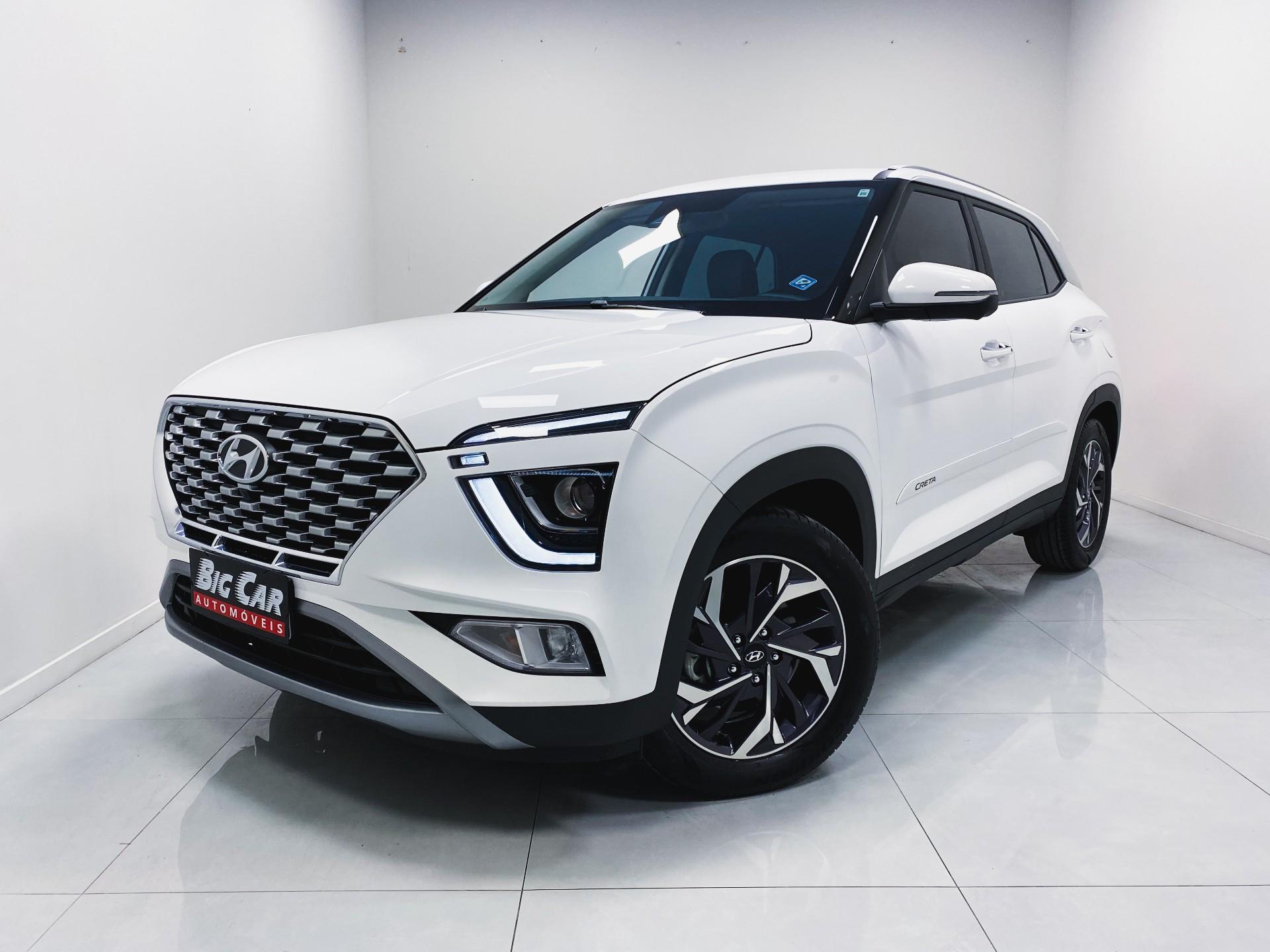 Hyundai Creta Platinum 1.0 TB 12V Flex Aut. 2024