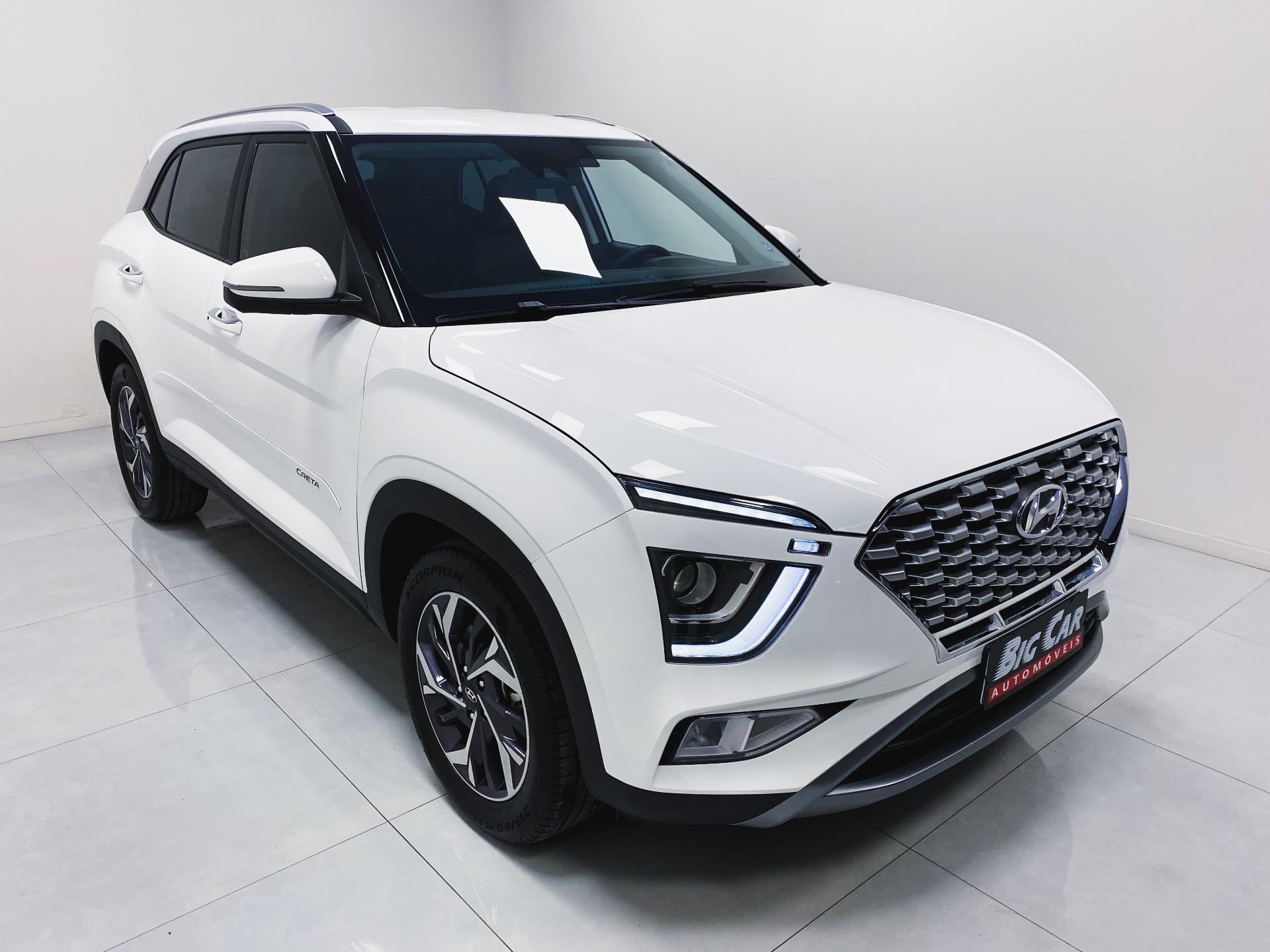 Hyundai Creta Platinum 1.0 TB 12V Flex Aut. 2024