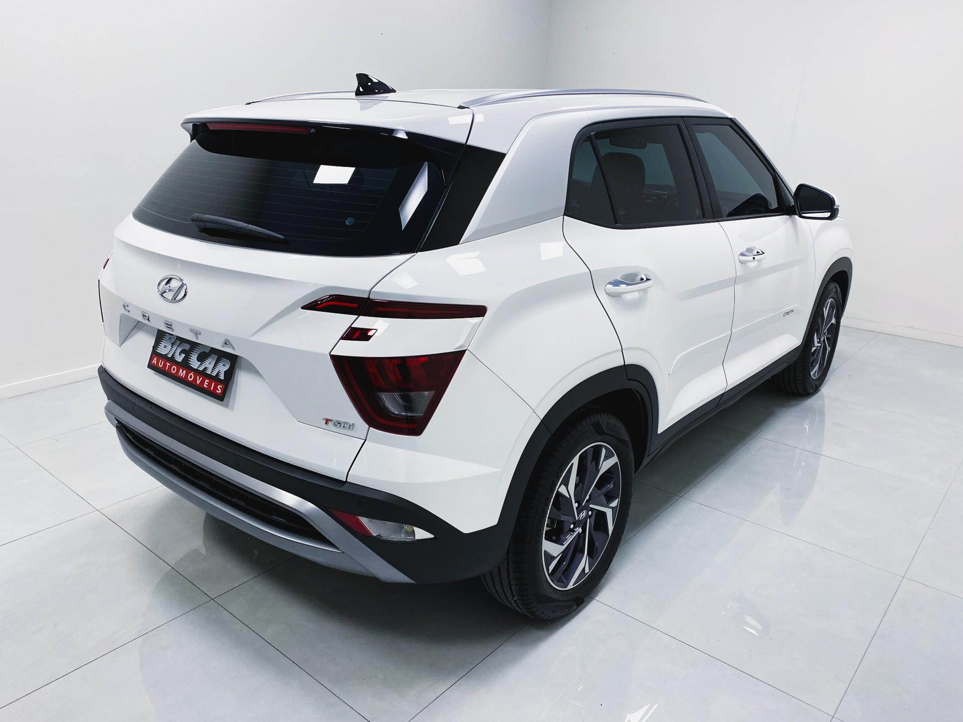 Hyundai Creta Platinum 1.0 TB 12V Flex Aut. 2024