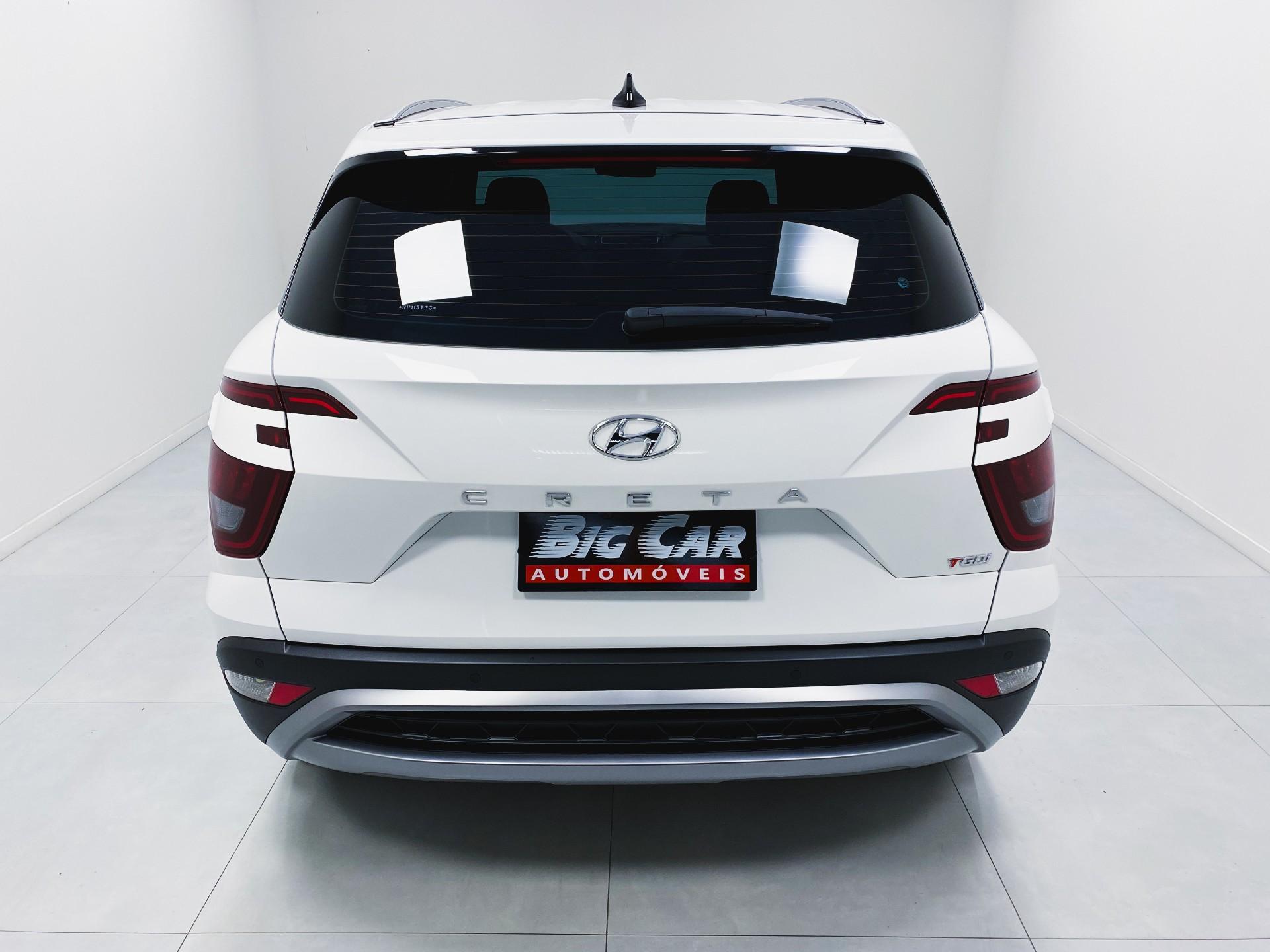 Hyundai Creta Platinum 1.0 TB 12V Flex Aut. 2024