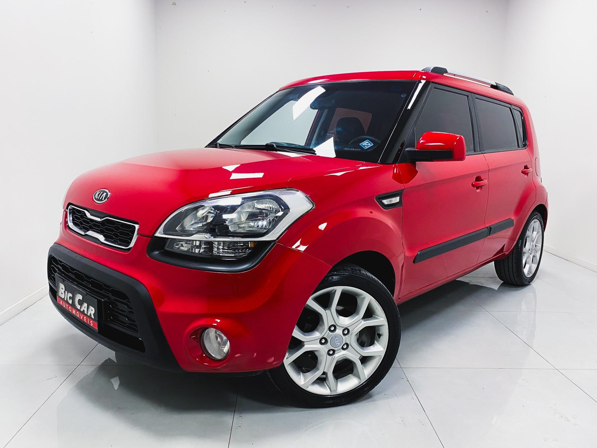 Kia Soul 1.6 16V Flex Mec 2013