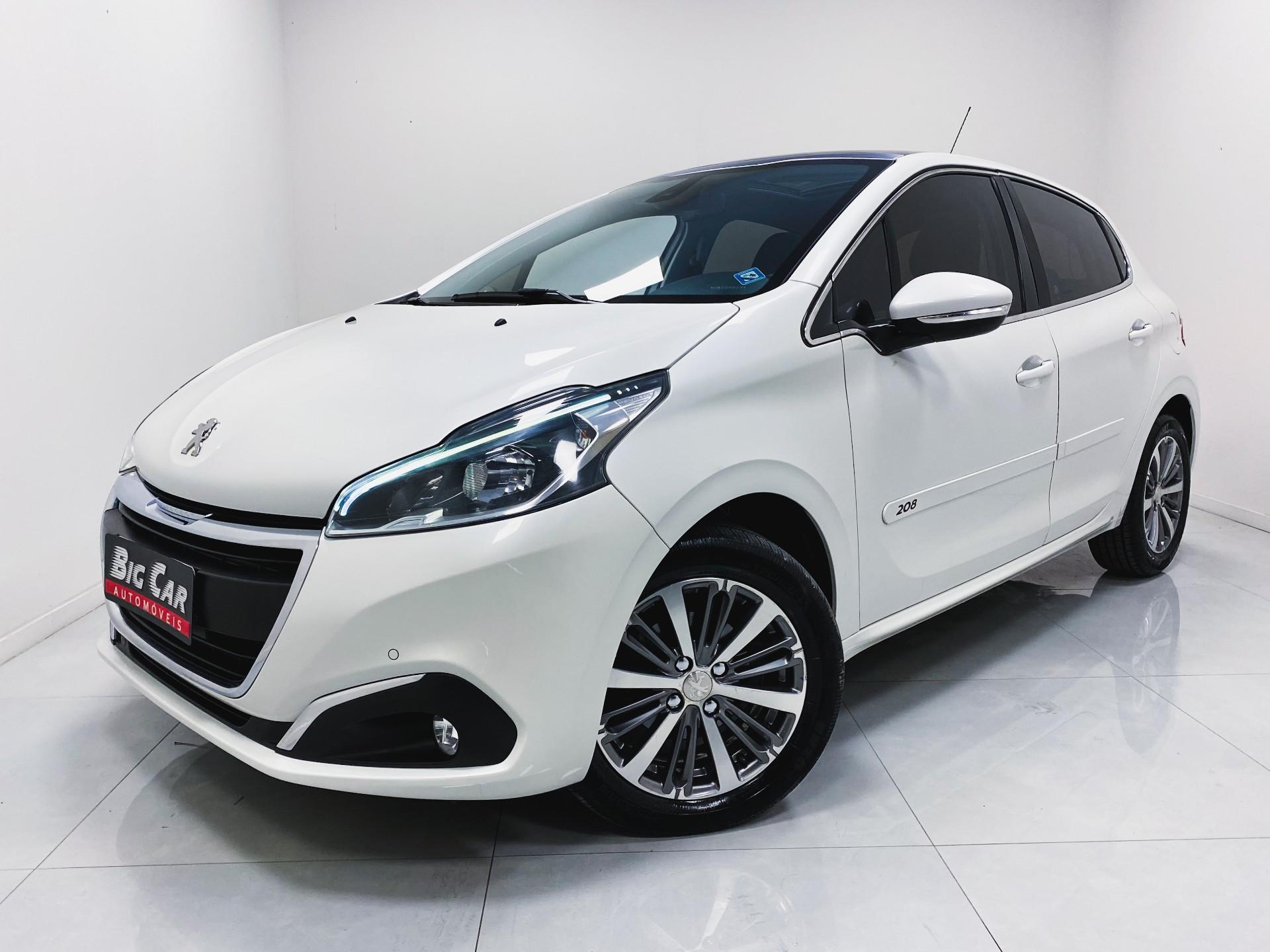 Peugeot 208 Griffe 1.6 Flex 16V 5p Aut. 2017