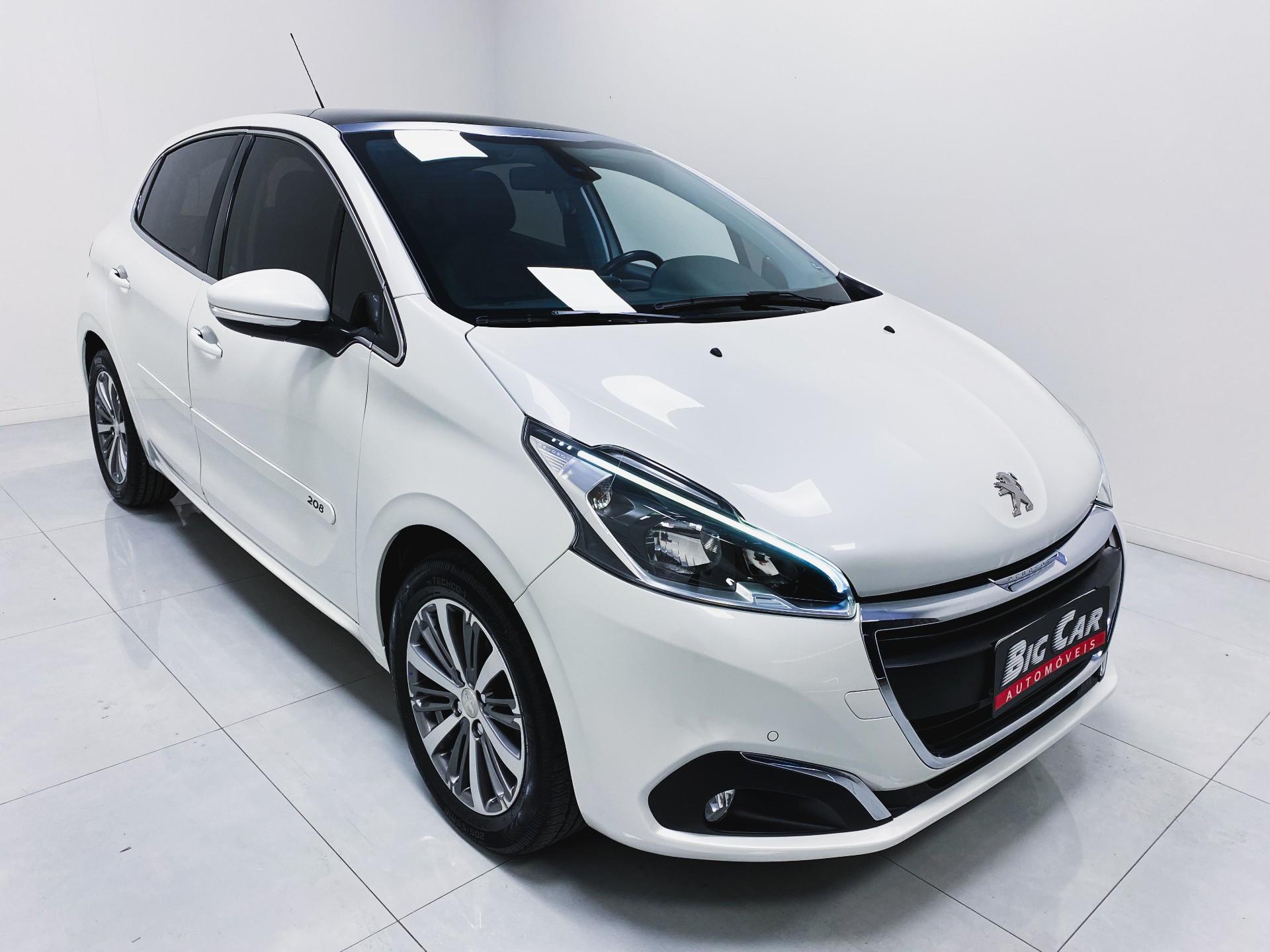 Peugeot 208 Griffe 1.6 Flex 16V 5p Aut. 2017