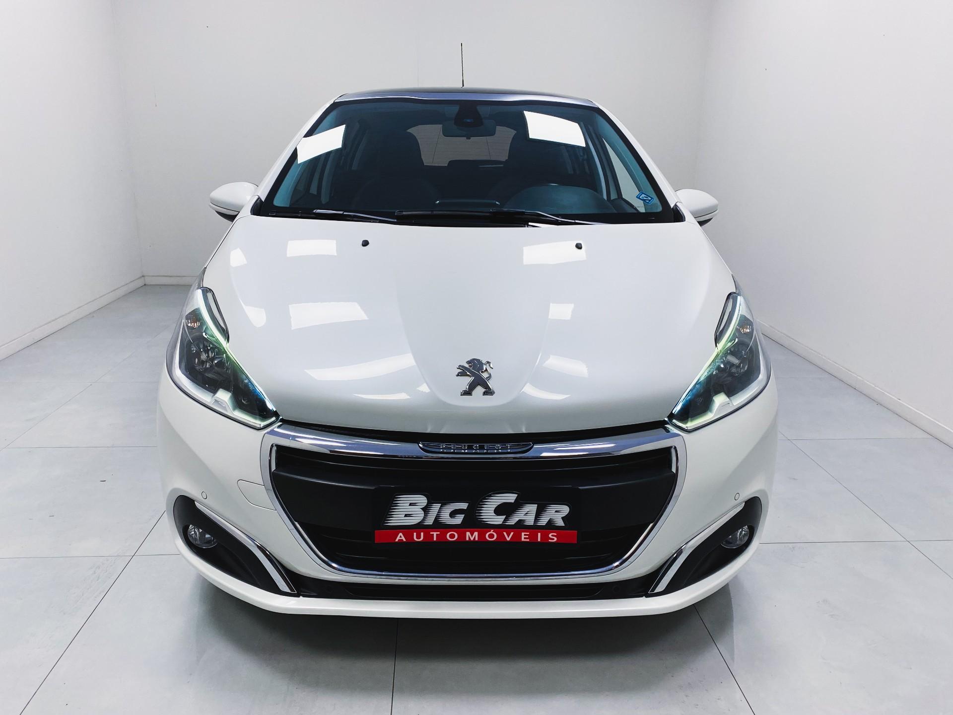 Peugeot 208 Griffe 1.6 Flex 16V 5p Aut. 2017