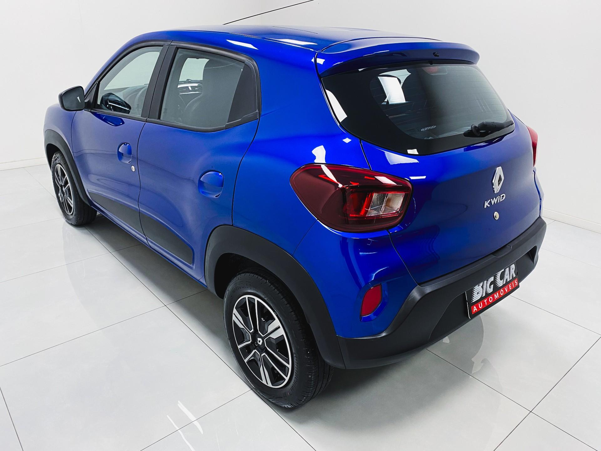 Renault Kwid Intense 1.0 Flex 12V Mec. 2024