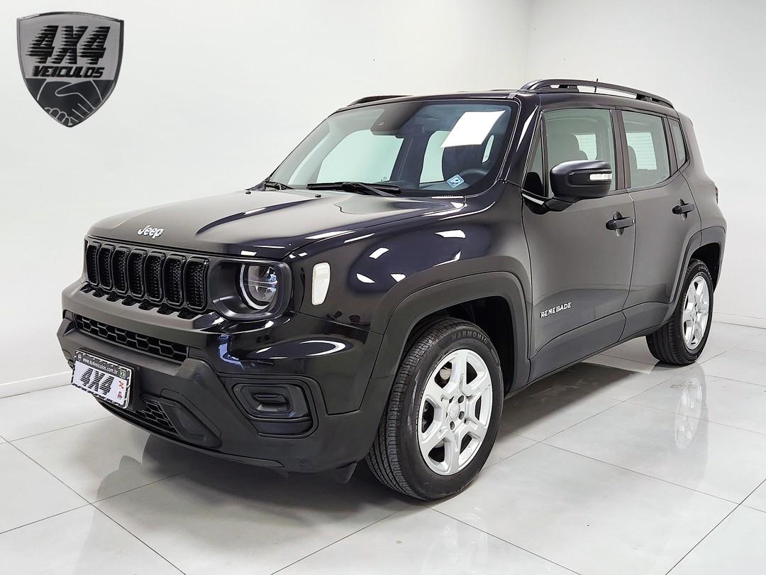 Jeep Renegade Sport T270 1.3 TB 4×2 Flex Aut. 2023