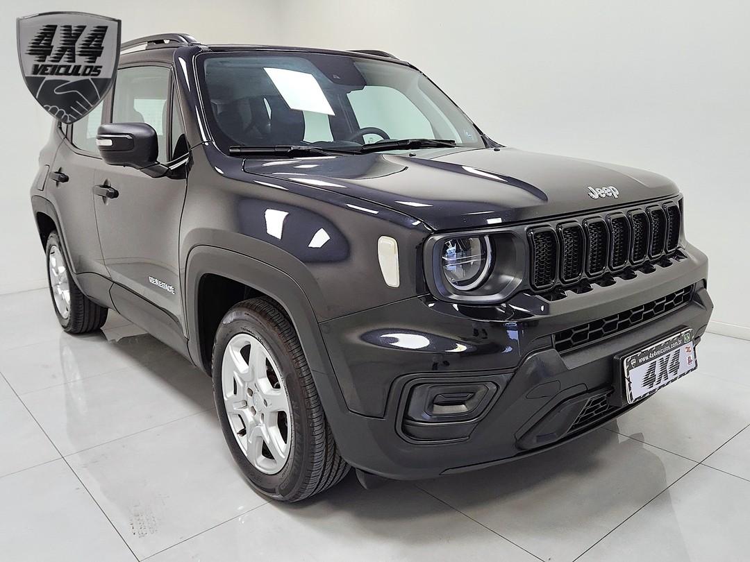 Jeep Renegade Sport T270 1.3 TB 4×2 Flex Aut. 2023