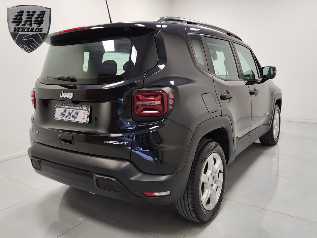 Jeep Renegade Sport T270 1.3 TB 4×2 Flex Aut. 2023