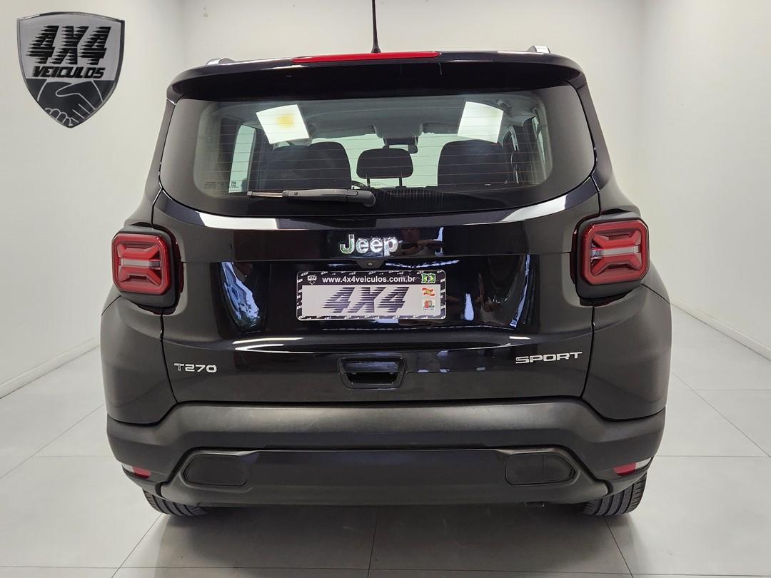 Jeep Renegade Sport T270 1.3 TB 4×2 Flex Aut. 2023