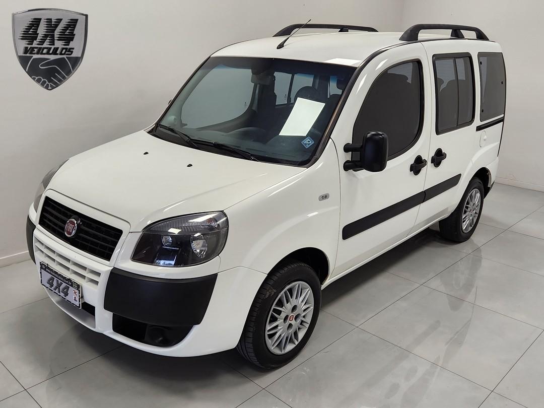 Fiat Doblo ESSENCE 1.8 Flex 16V 5p 2020