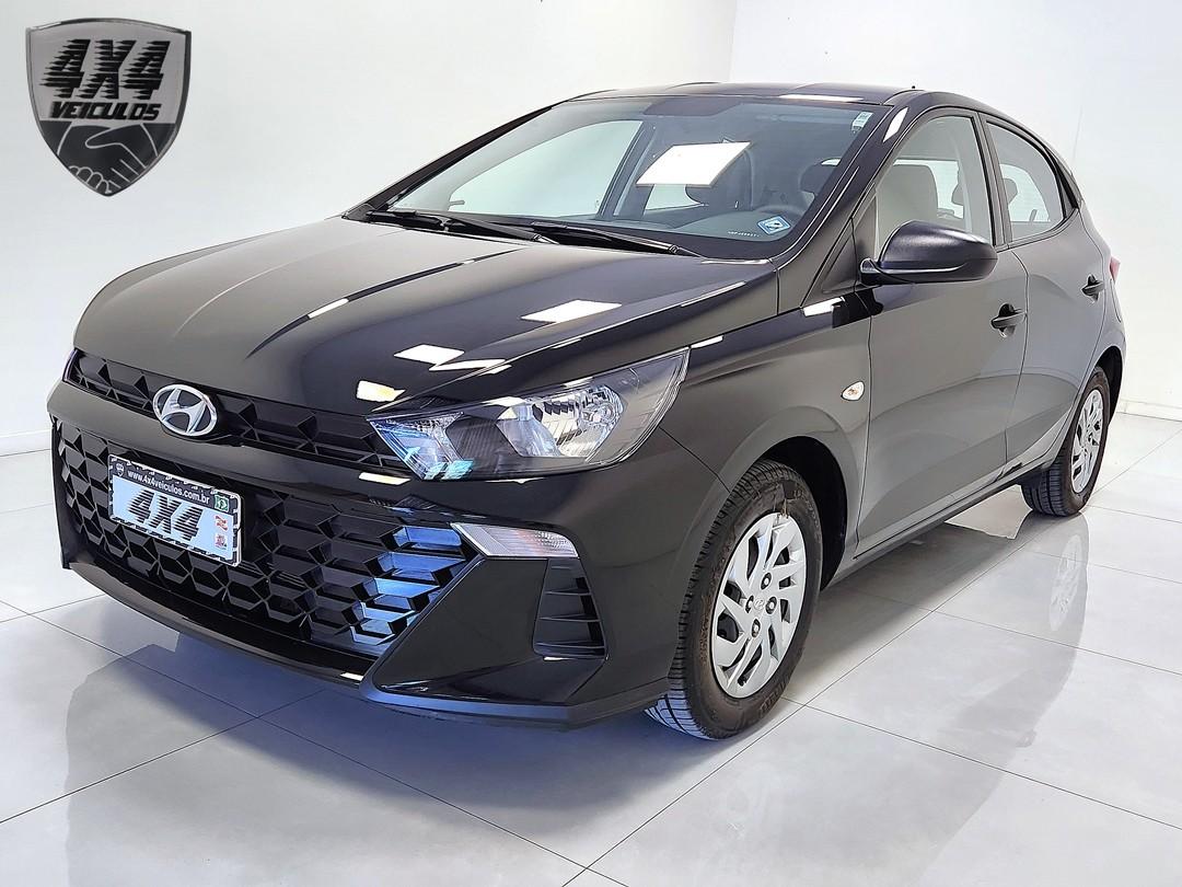 Hyundai HB20 Sense 1.0 Flex 12V Mec. 2024