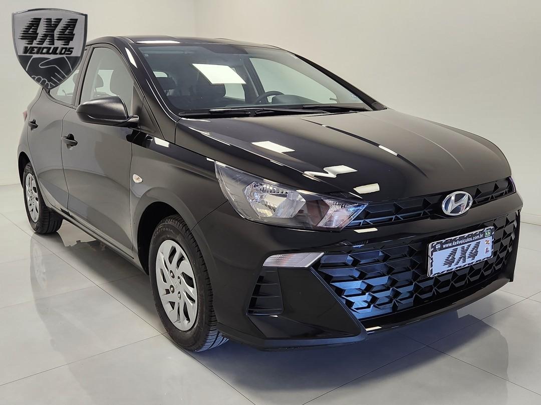 Hyundai HB20 Sense 1.0 Flex 12V Mec. 2024