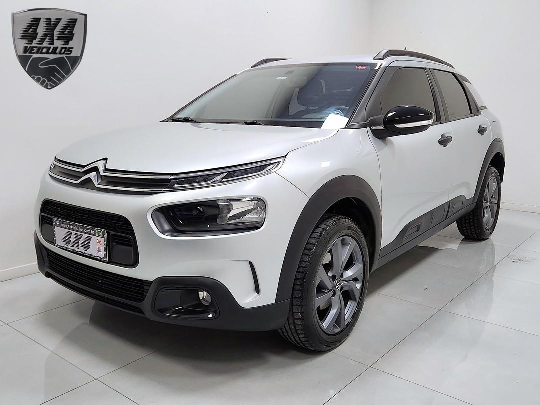 Citroën C4 CACTUS FEEL 1.6 16V Flex Aut. 2020