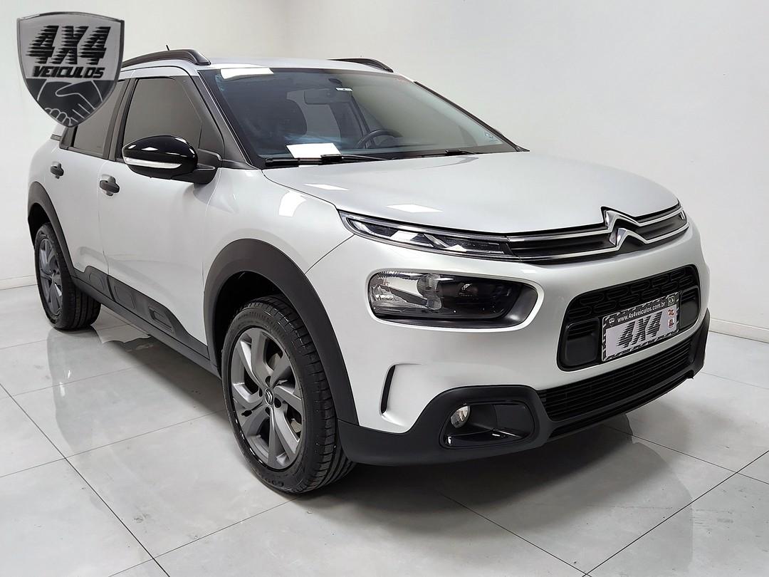 Citroën C4 CACTUS FEEL 1.6 16V Flex Aut. 2020