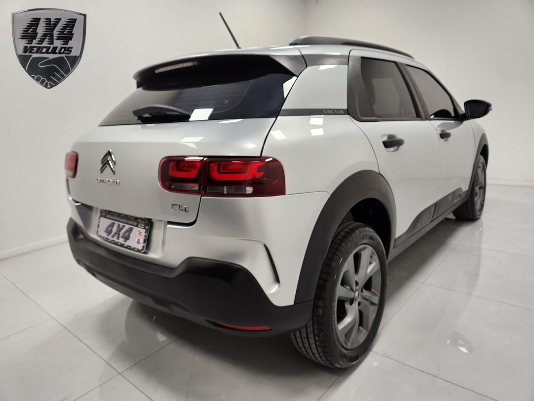 Citroën C4 CACTUS FEEL 1.6 16V Flex Aut. 2020