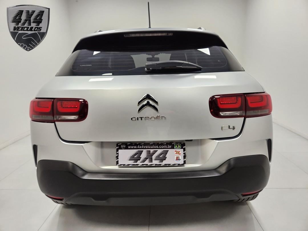 Citroën C4 CACTUS FEEL 1.6 16V Flex Aut. 2020