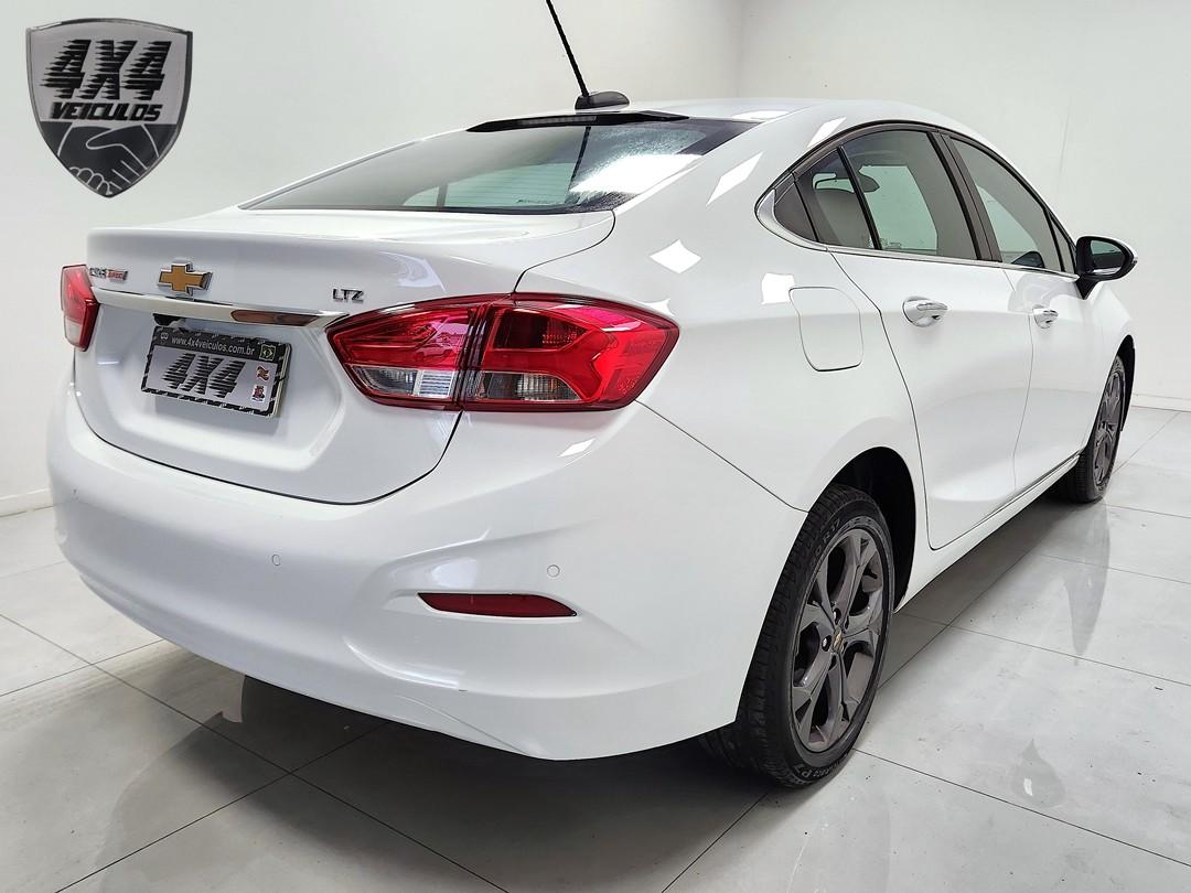 Chevrolet Cruze LTZ 1.4 16V Turbo Flex 4p Aut. 2022