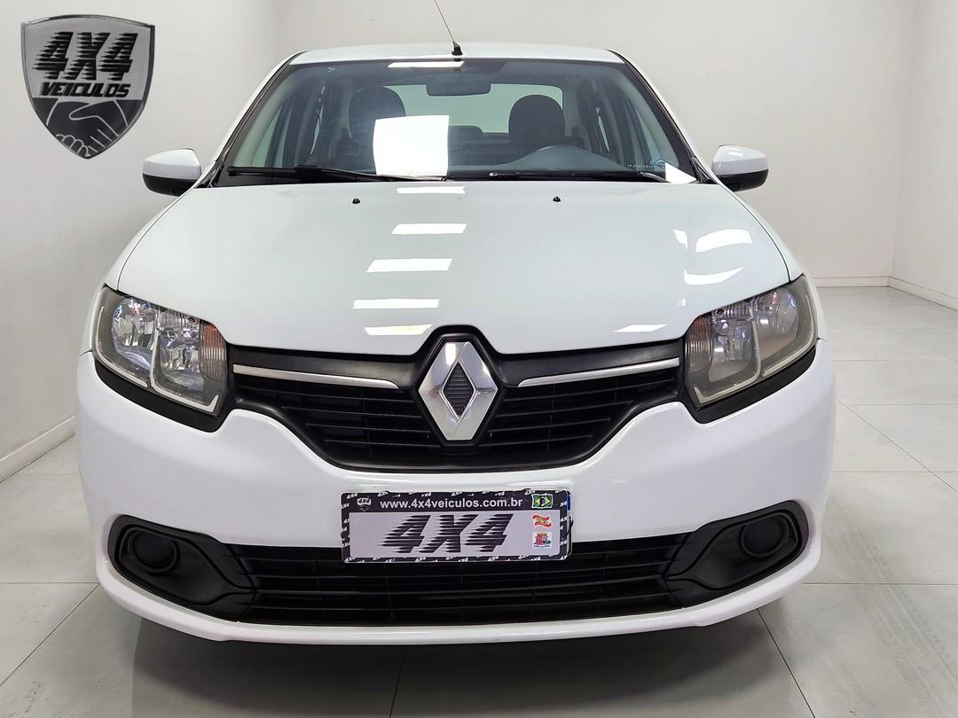 Renault Logan Expression Hi-Flex 1.6 8V 4p 2015