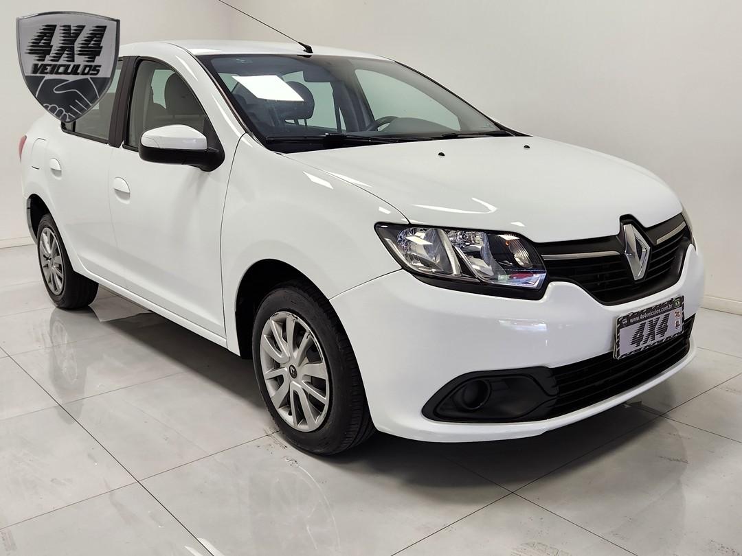 Renault Logan Expression Hi-Flex 1.6 8V 4p 2015