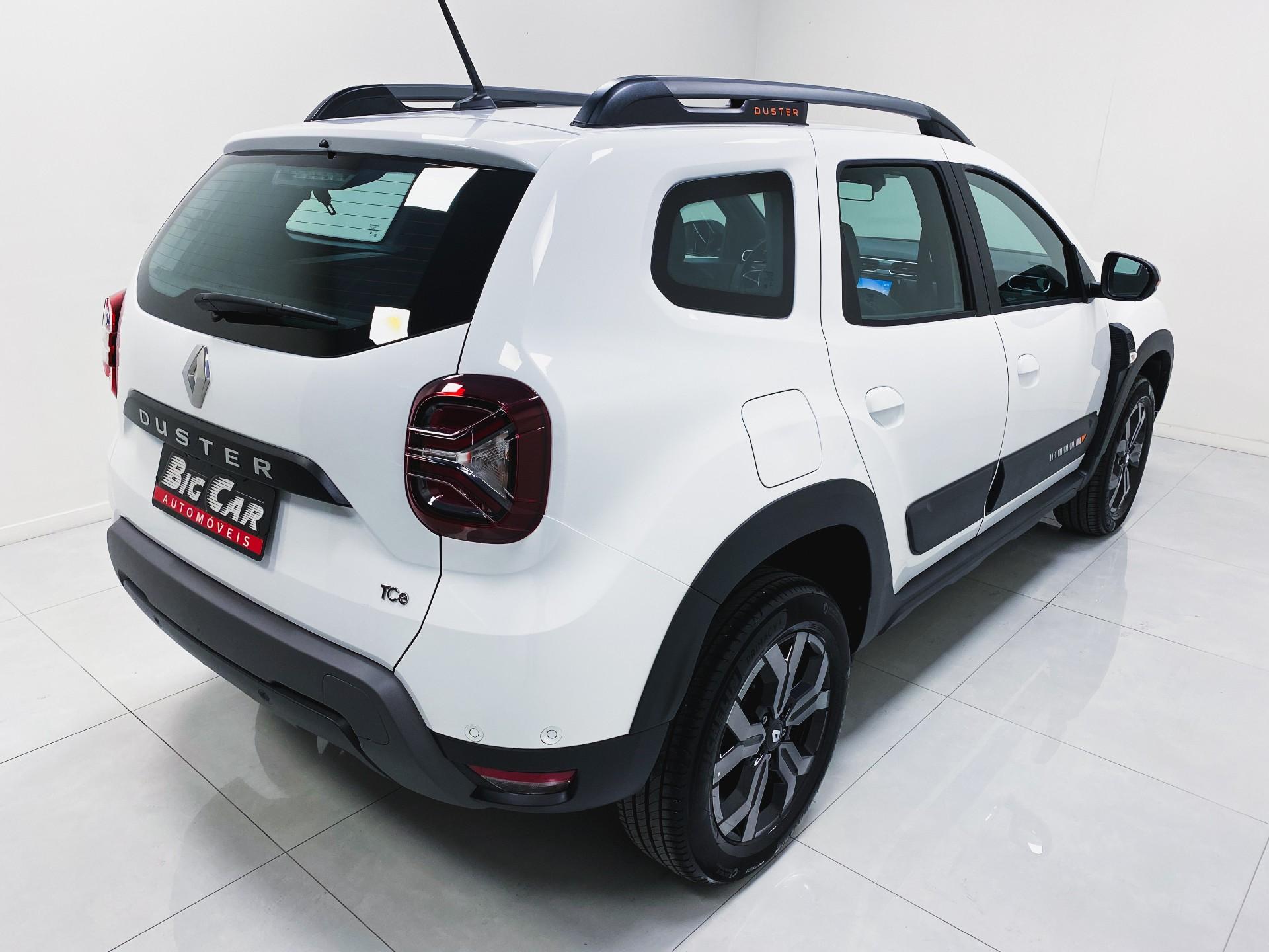 Renault Duster Iconic Plus 1.3 TB 16V Flex Aut. 2025