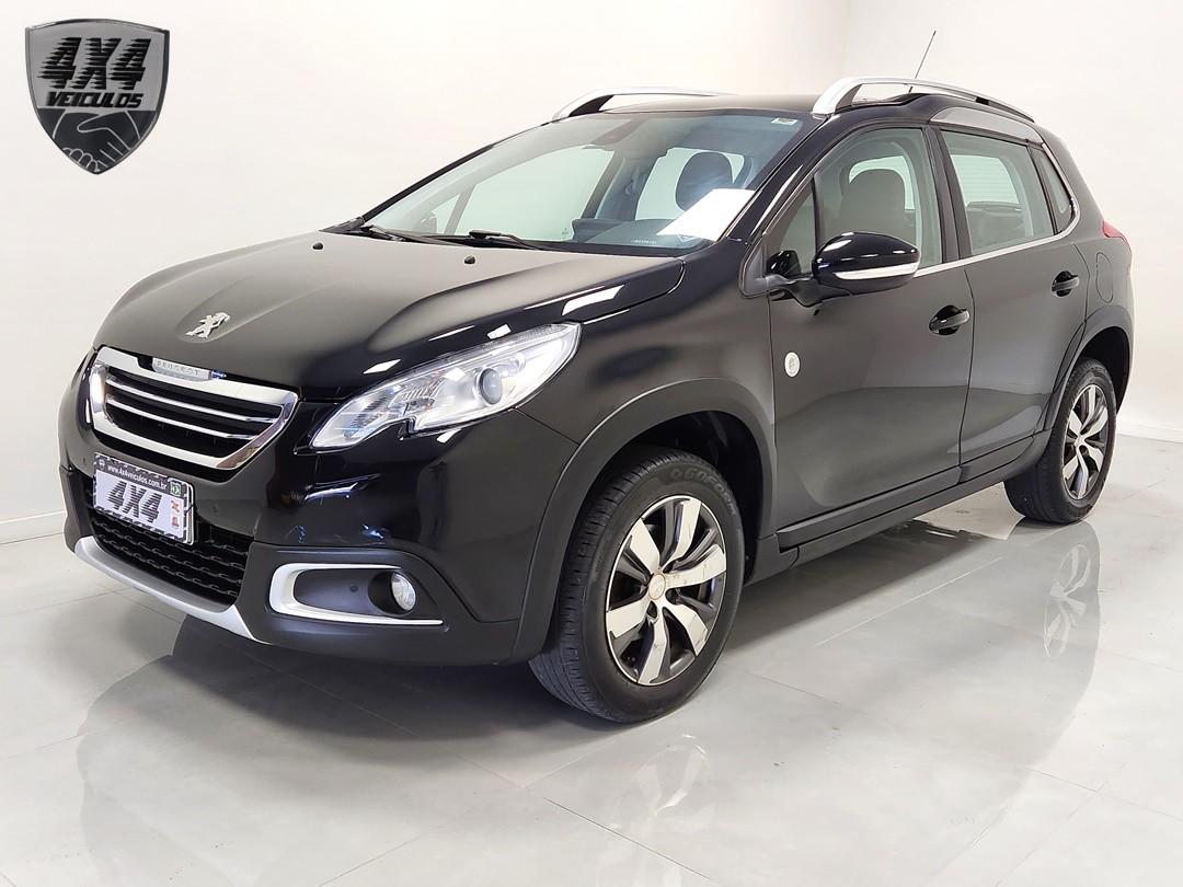 Peugeot 2008 Crossway 1.6 Flex 16V 5p Aut. 2018