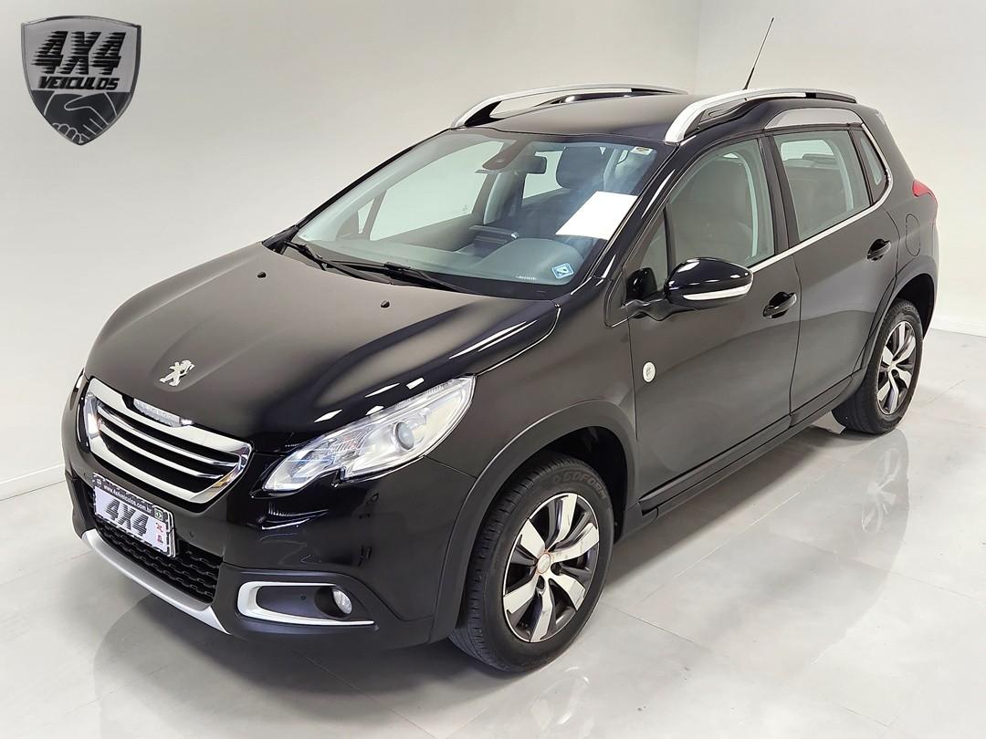 Peugeot 2008 Crossway 1.6 Flex 16V 5p Aut. 2018