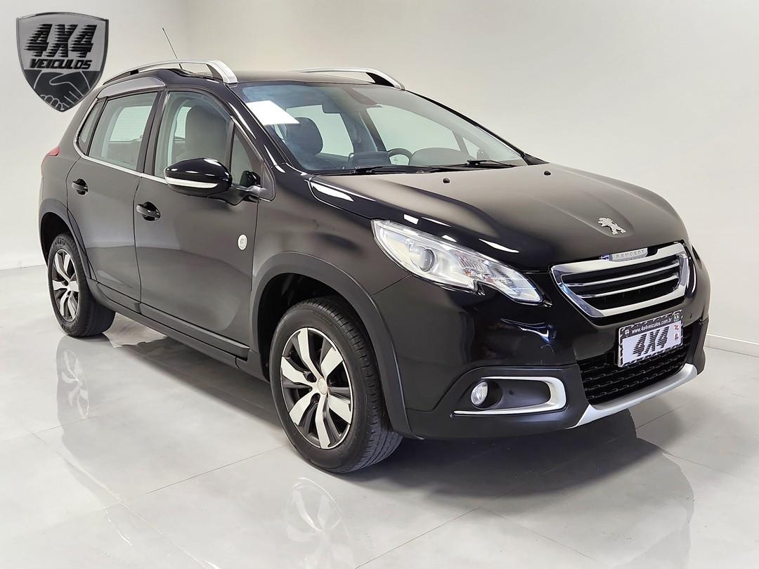 Peugeot 2008 Crossway 1.6 Flex 16V 5p Aut. 2018