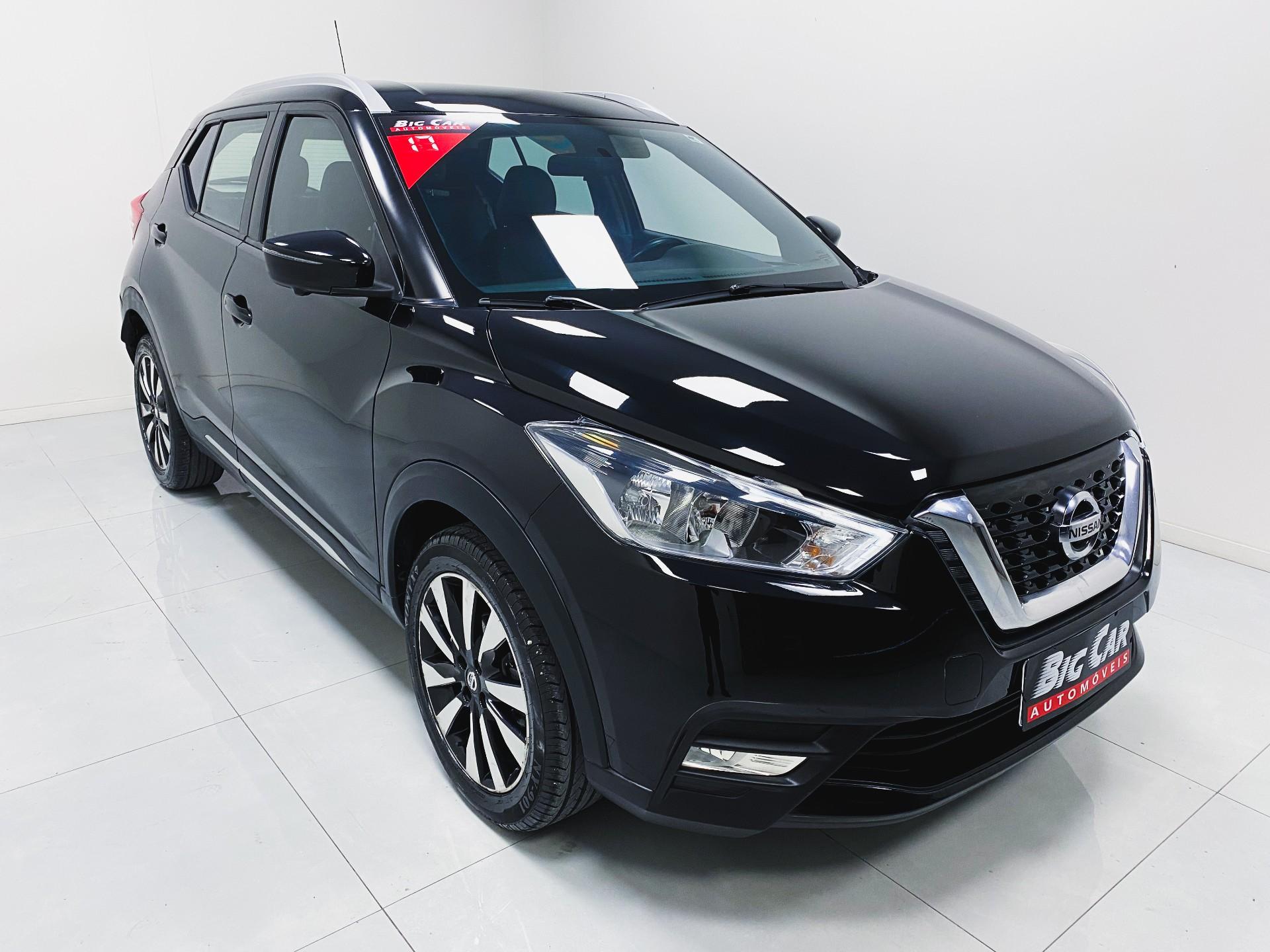 Nissan Kicks SL 1.6 16V FlexStar  Aut. 2017