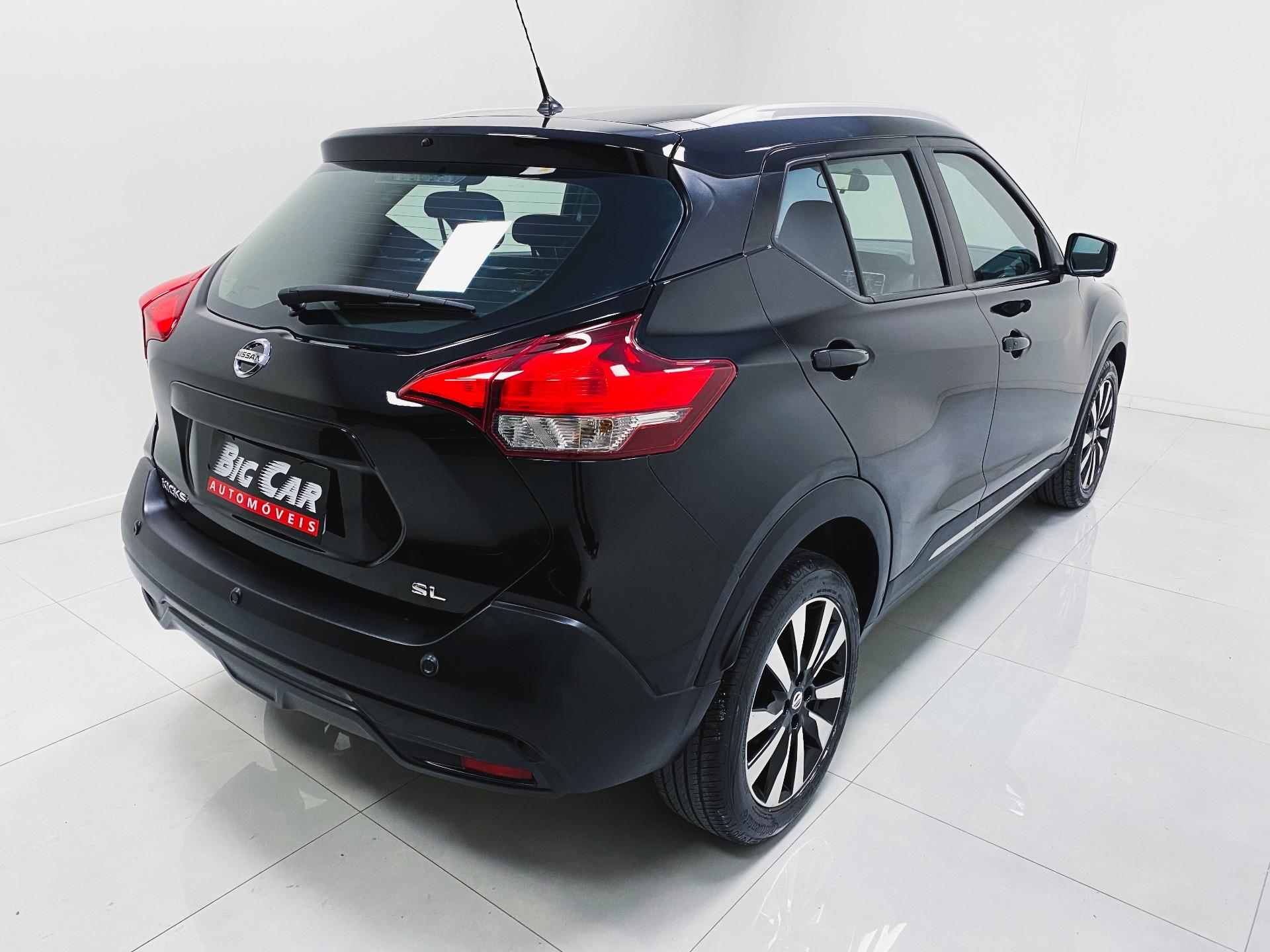 Nissan Kicks SL 1.6 16V FlexStar  Aut. 2017