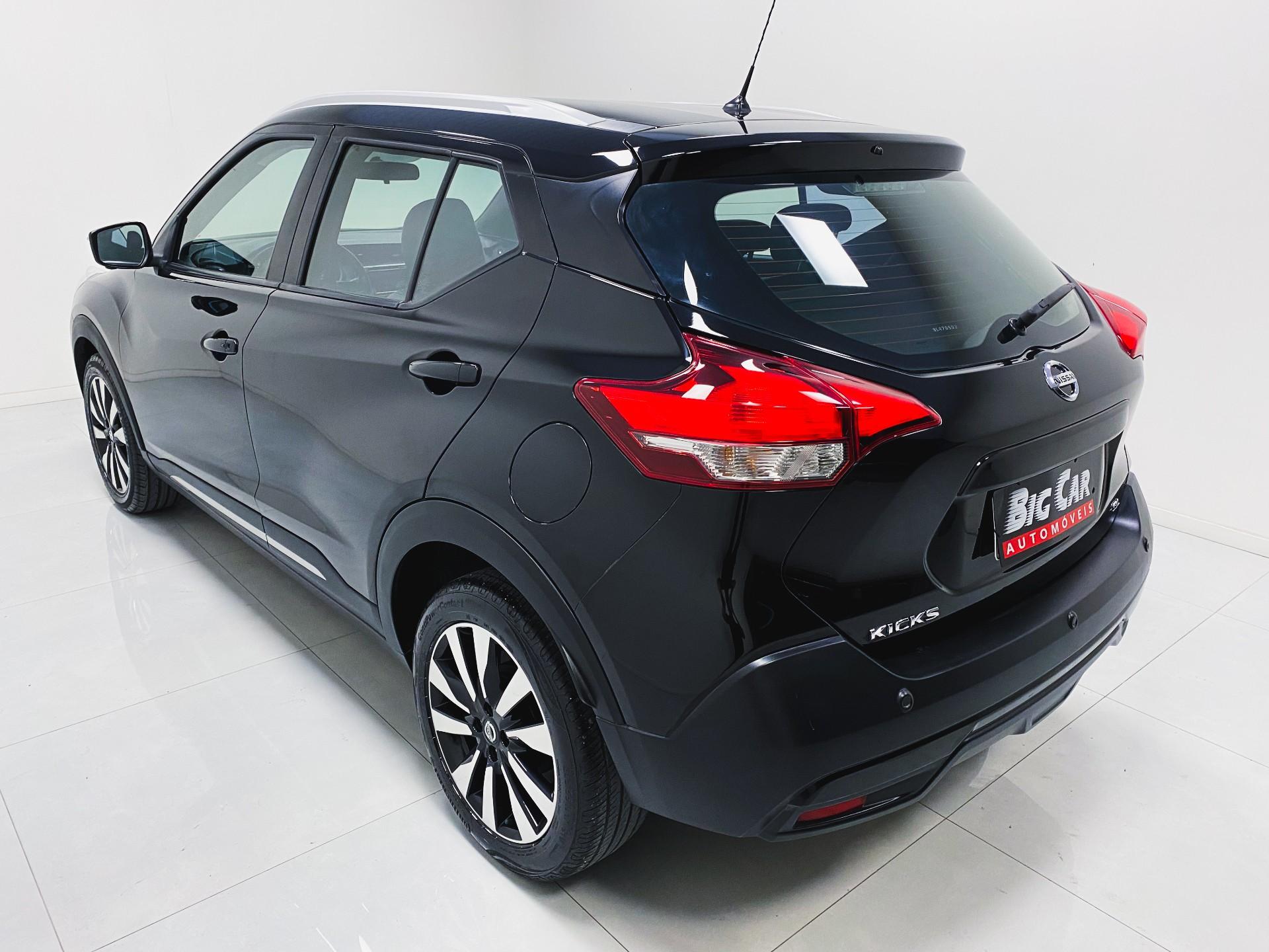 Nissan Kicks SL 1.6 16V FlexStar  Aut. 2017