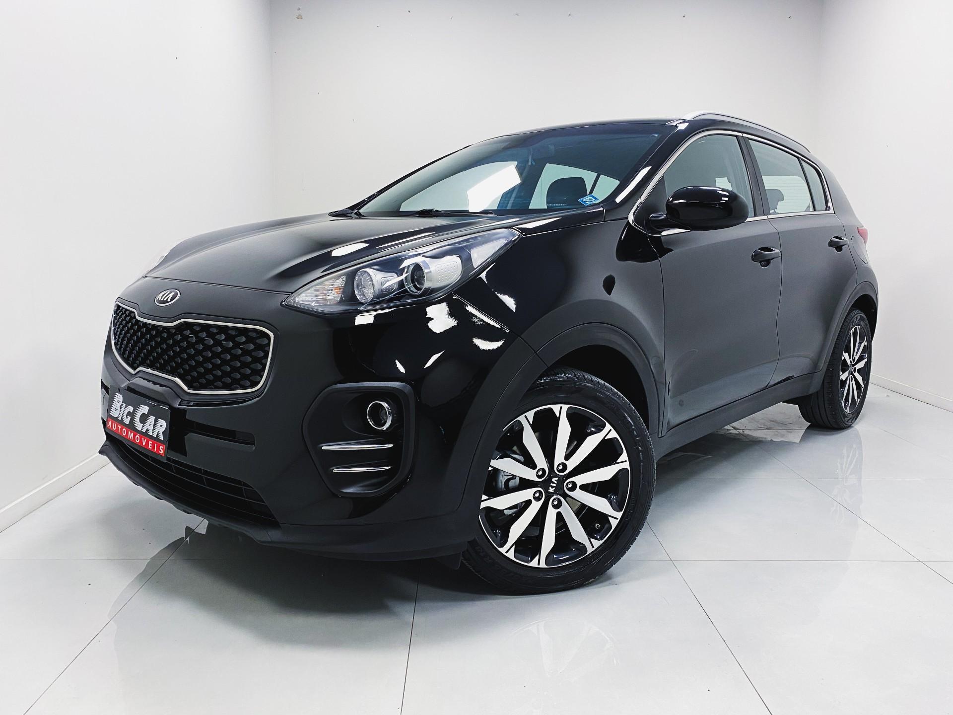 Kia Sportage LX 2.0 16V Flex  Aut. 2019