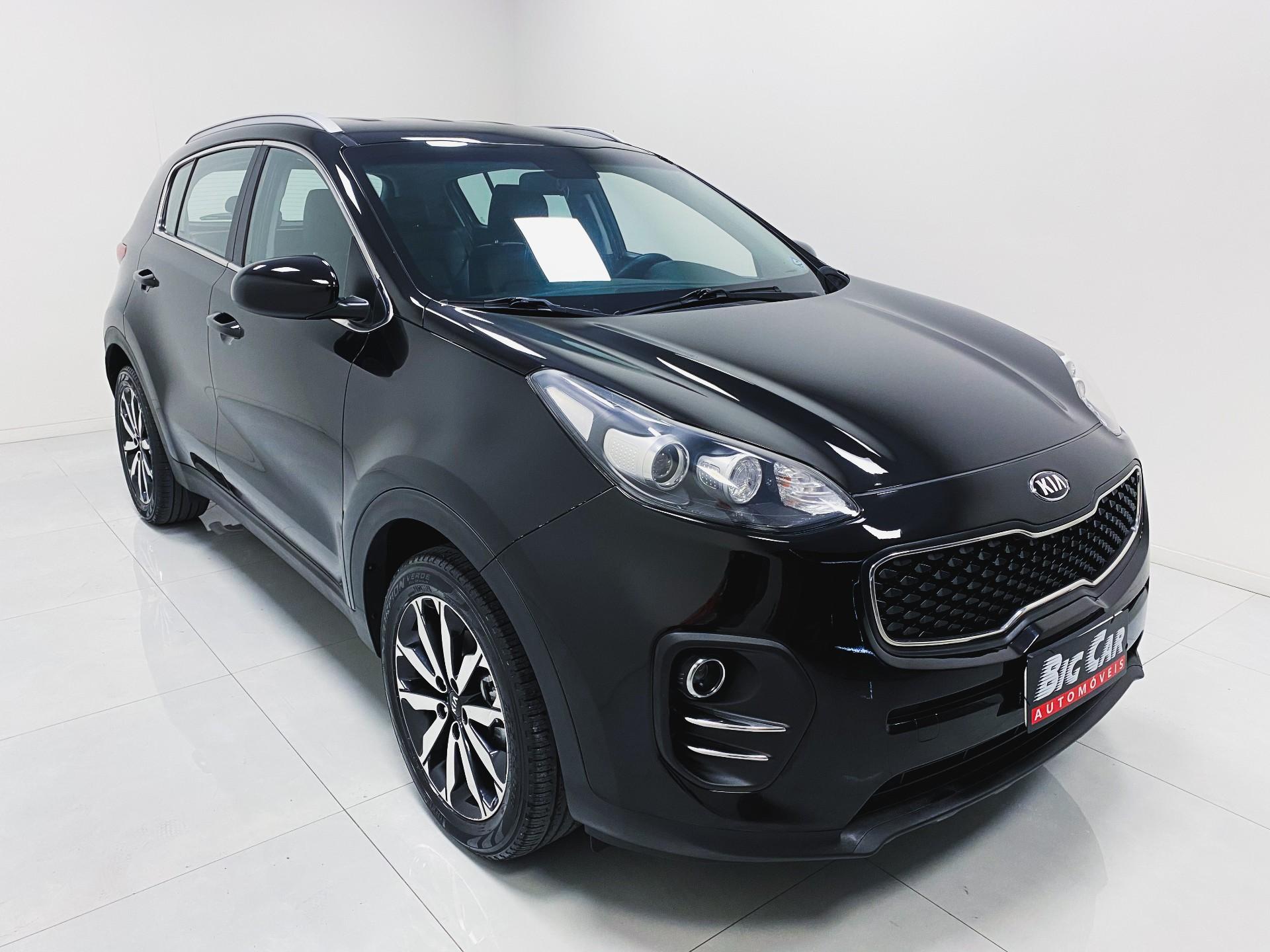 Kia Sportage LX 2.0 16V Flex  Aut. 2019