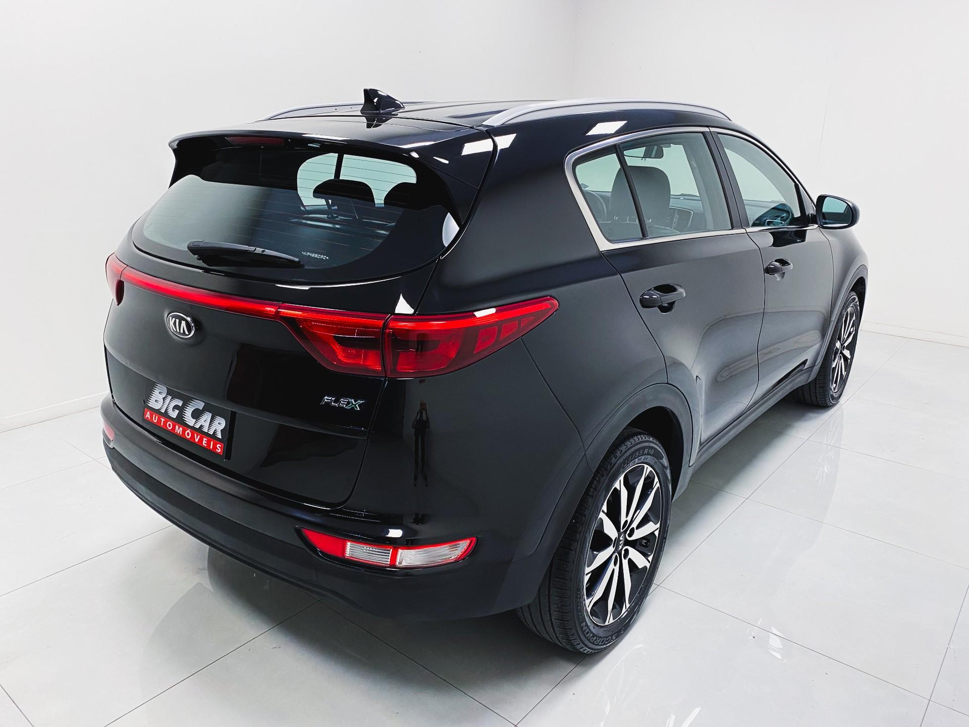 Kia Sportage LX 2.0 16V Flex  Aut. 2019