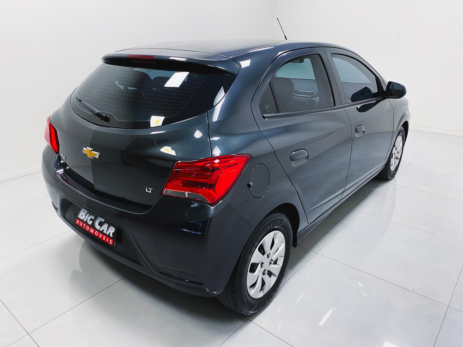 Chevrolet Onix HATCH LT 1.0 8V FlexPower Mec. 2019